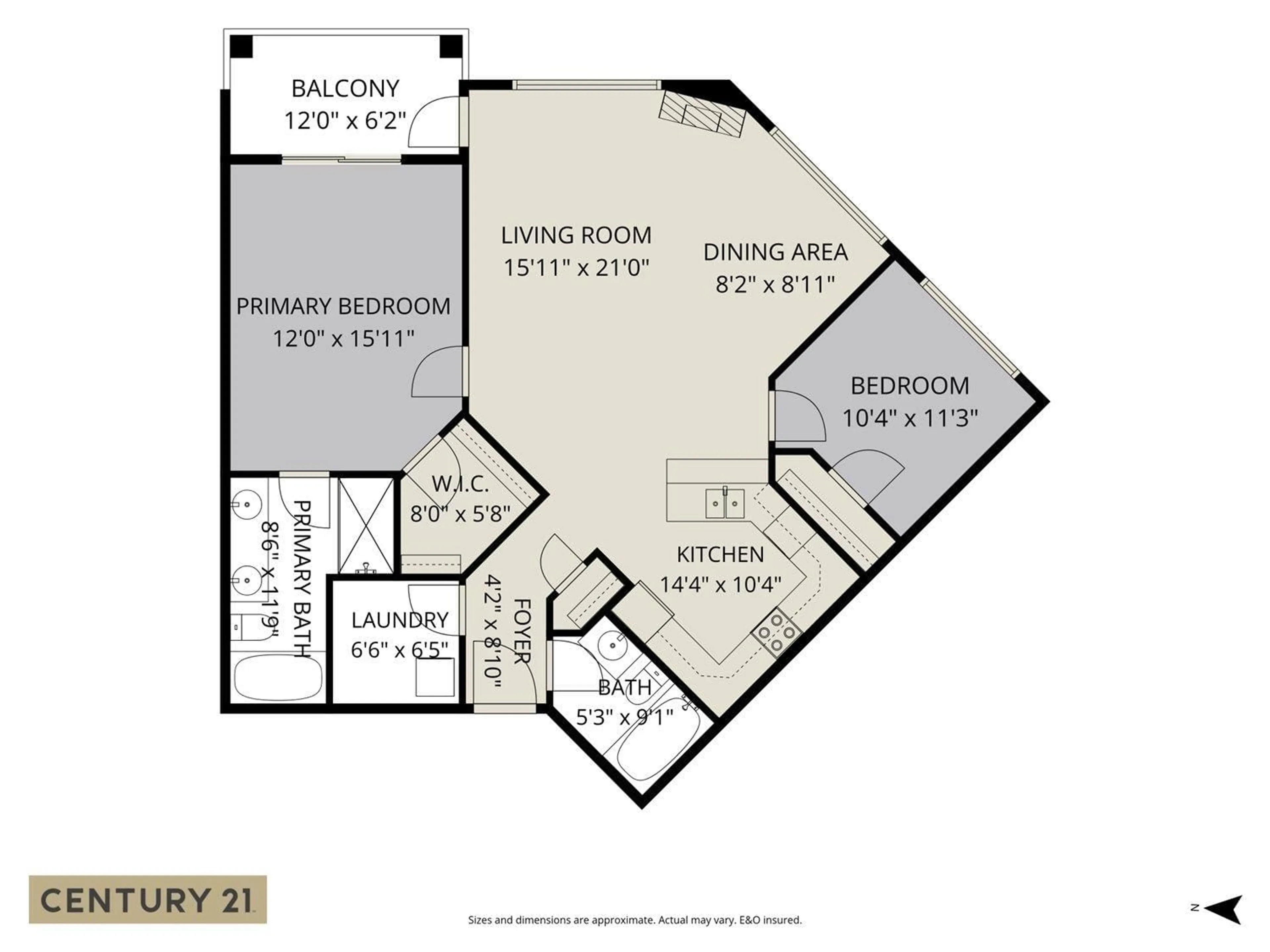 Floor plan for 208 - 32729 GARIBALDI DRIVE, Abbotsford British Columbia V2T0A6