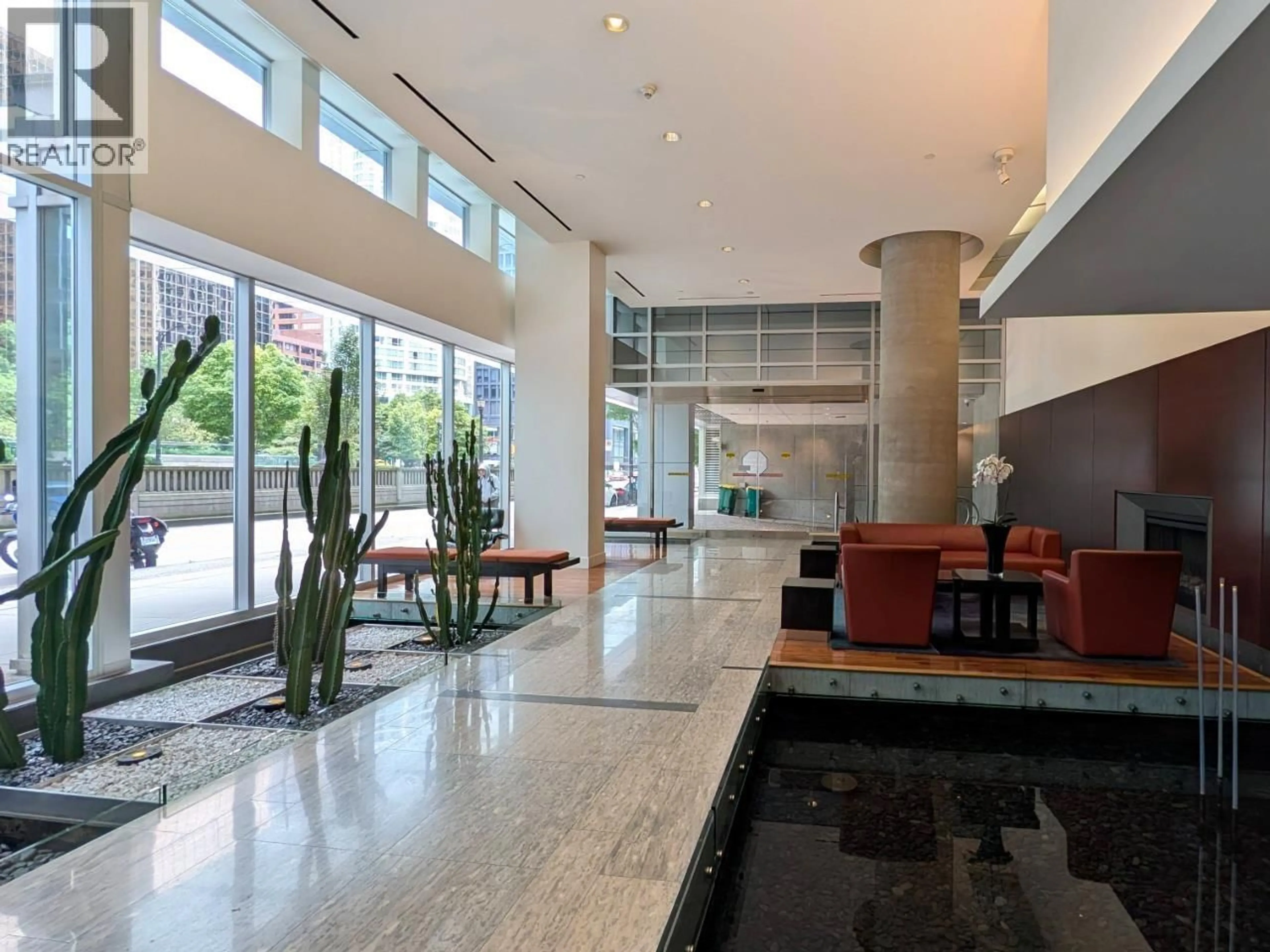 Lobby for 3404 - 1077 CORDOVA STREET, Vancouver British Columbia V6C2C6