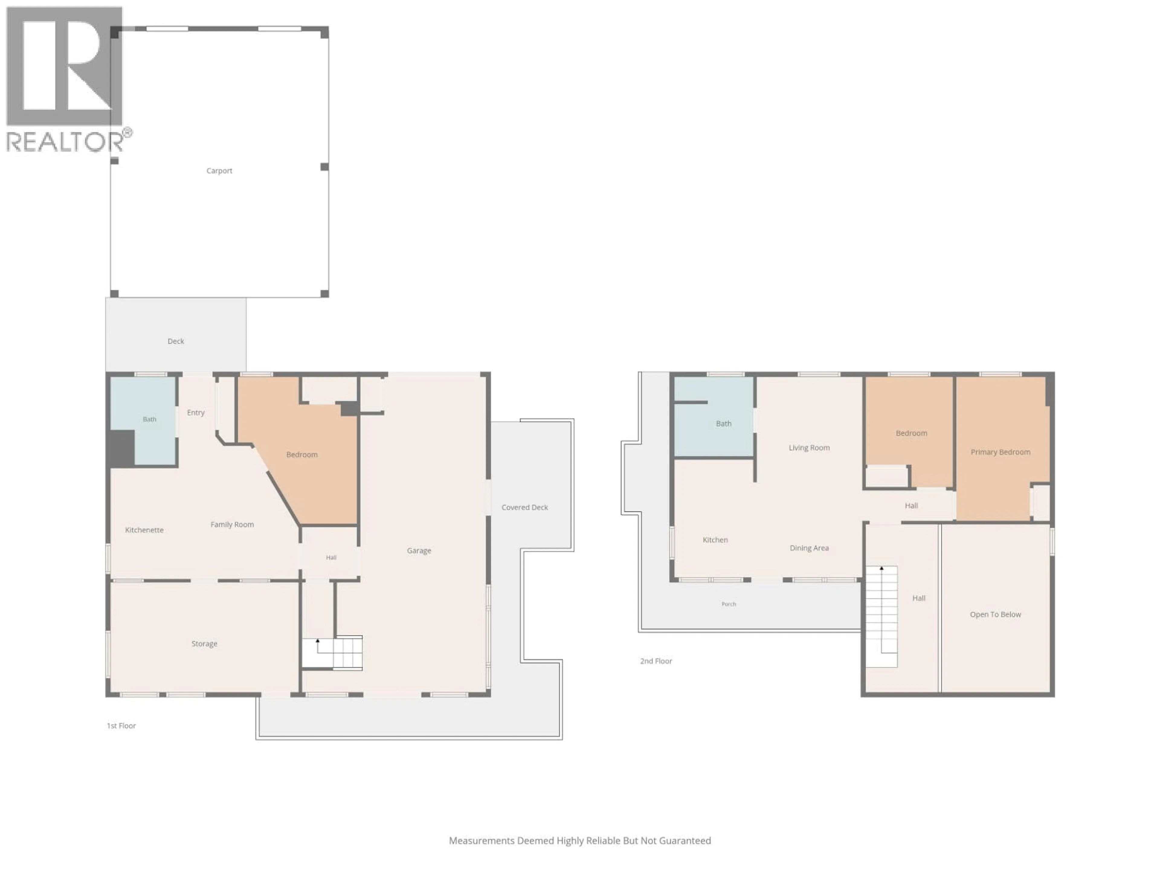 Floor plan for 1542 HOFERKAMP ROAD, Prince George British Columbia V2K5P6