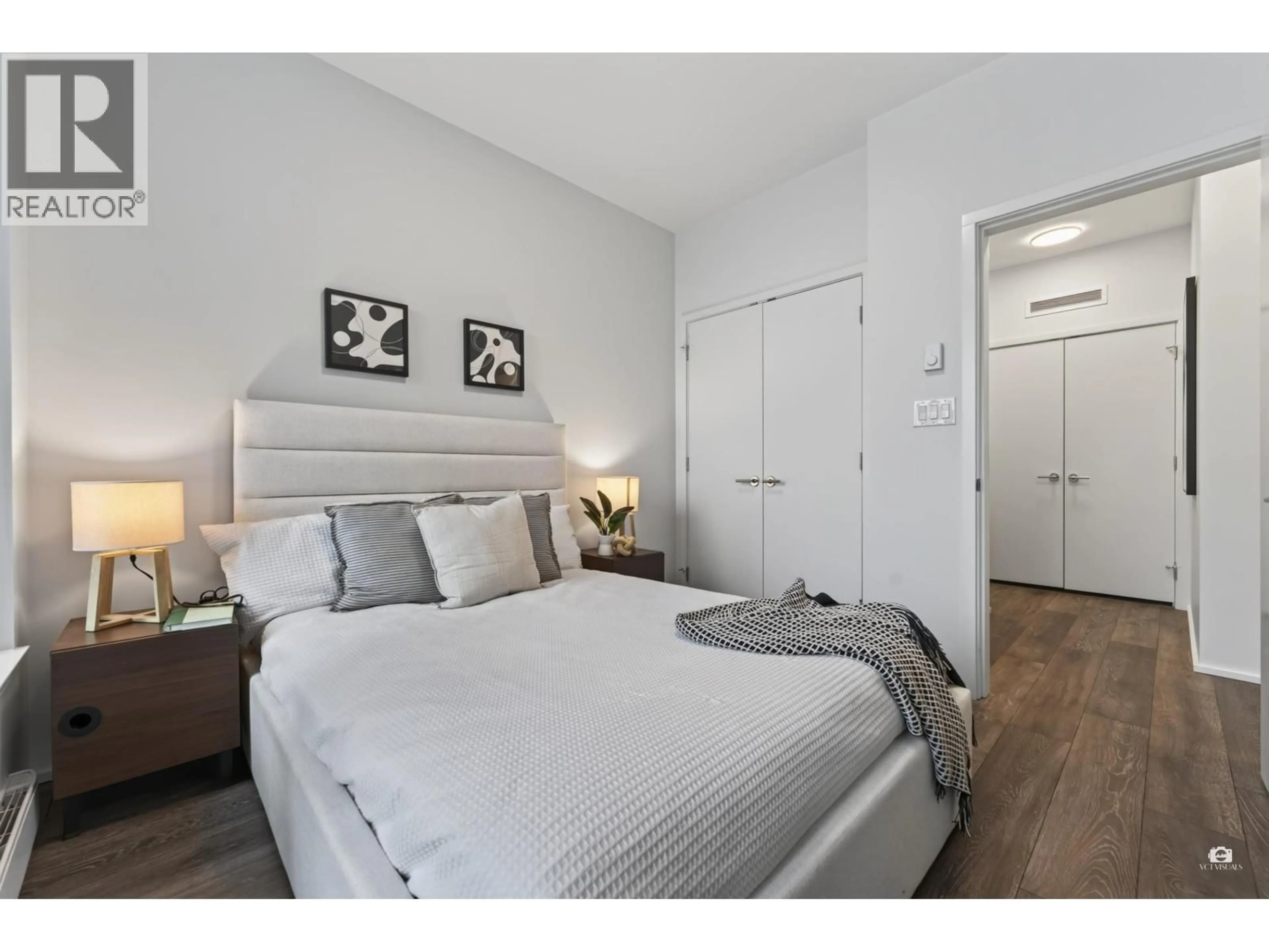 Bedroom with bed, unknown for 2709 - 1955 ALPHA WAY, Burnaby British Columbia V5C0K6