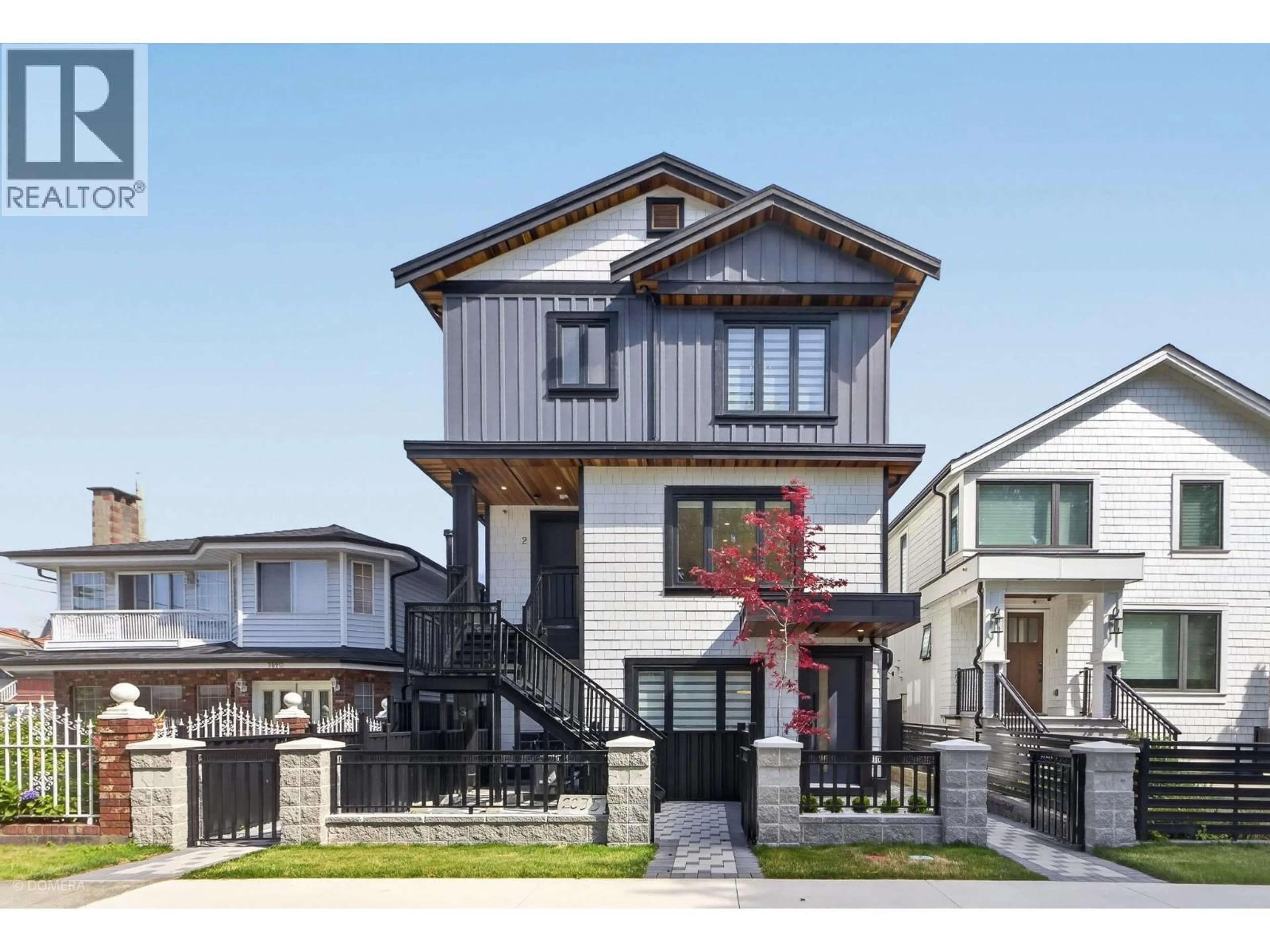Home with brick exterior material, street for 2 - 2035 51ST STREET, Vancouver British Columbia V5P1W2