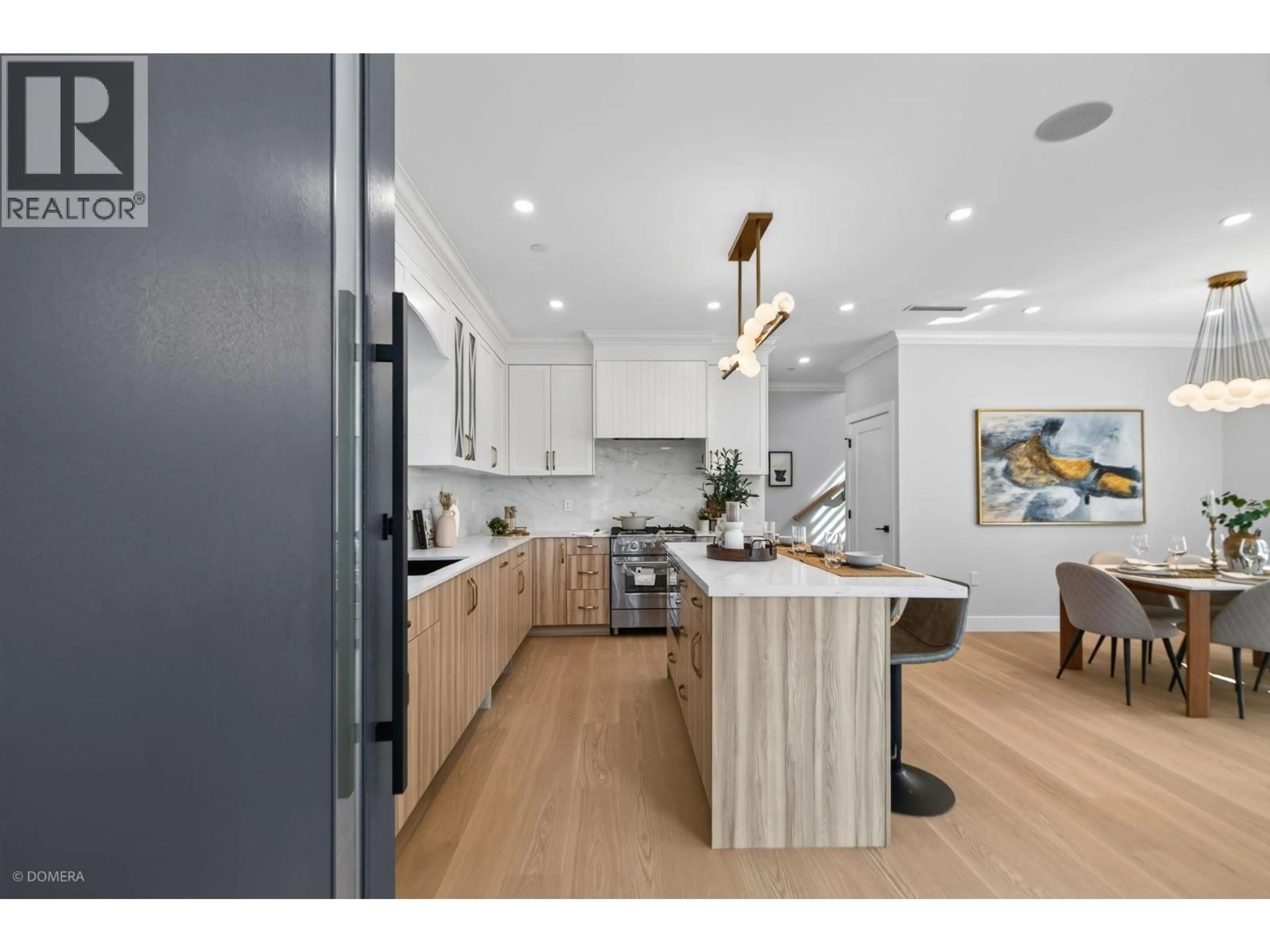 Open concept kitchen, unknown for 2 - 2035 51ST STREET, Vancouver British Columbia V5P1W2