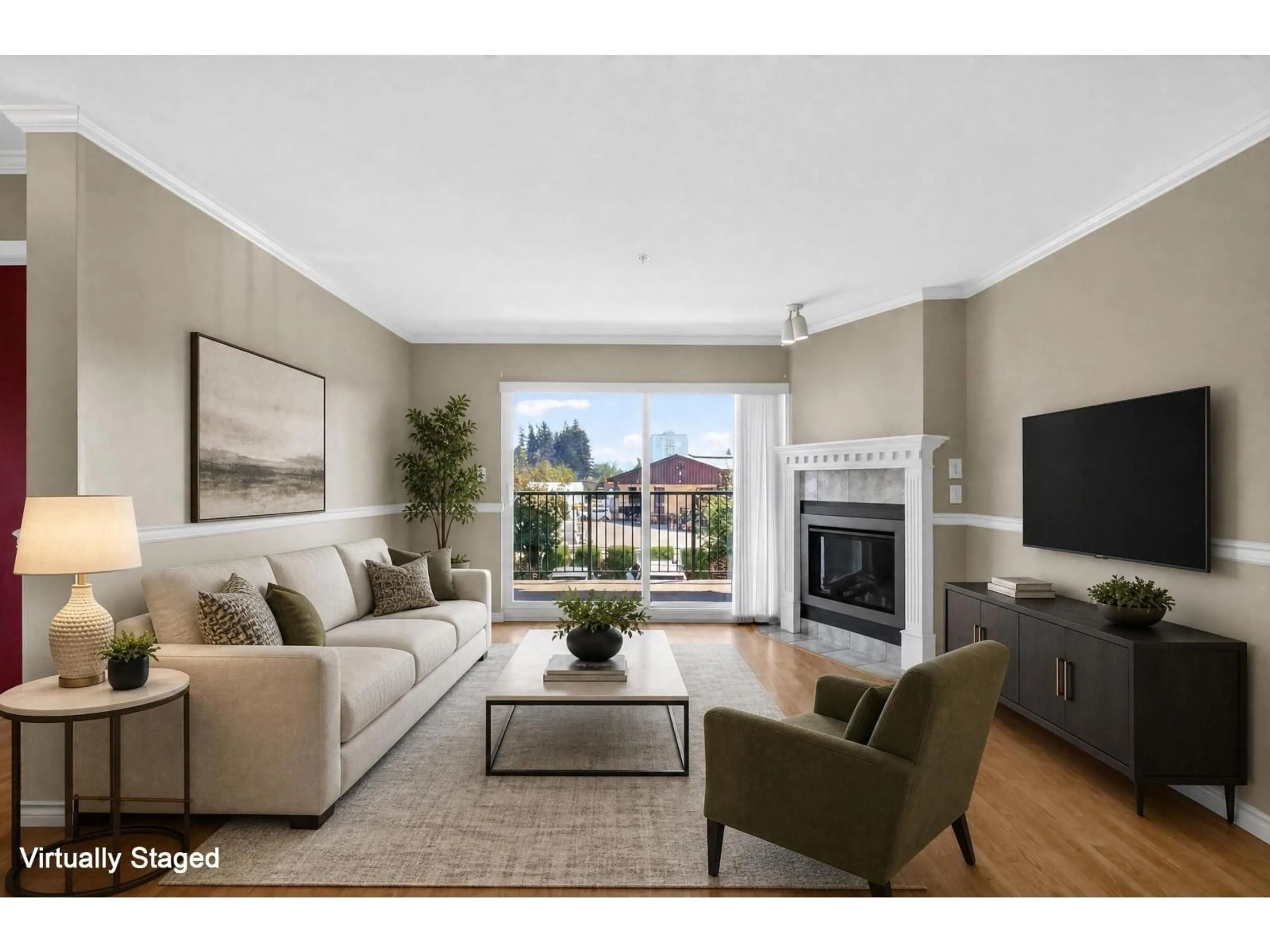 Living room with furniture, unknown for 212 - 32044 OLD YALE ROAD, Abbotsford British Columbia V2T2C9