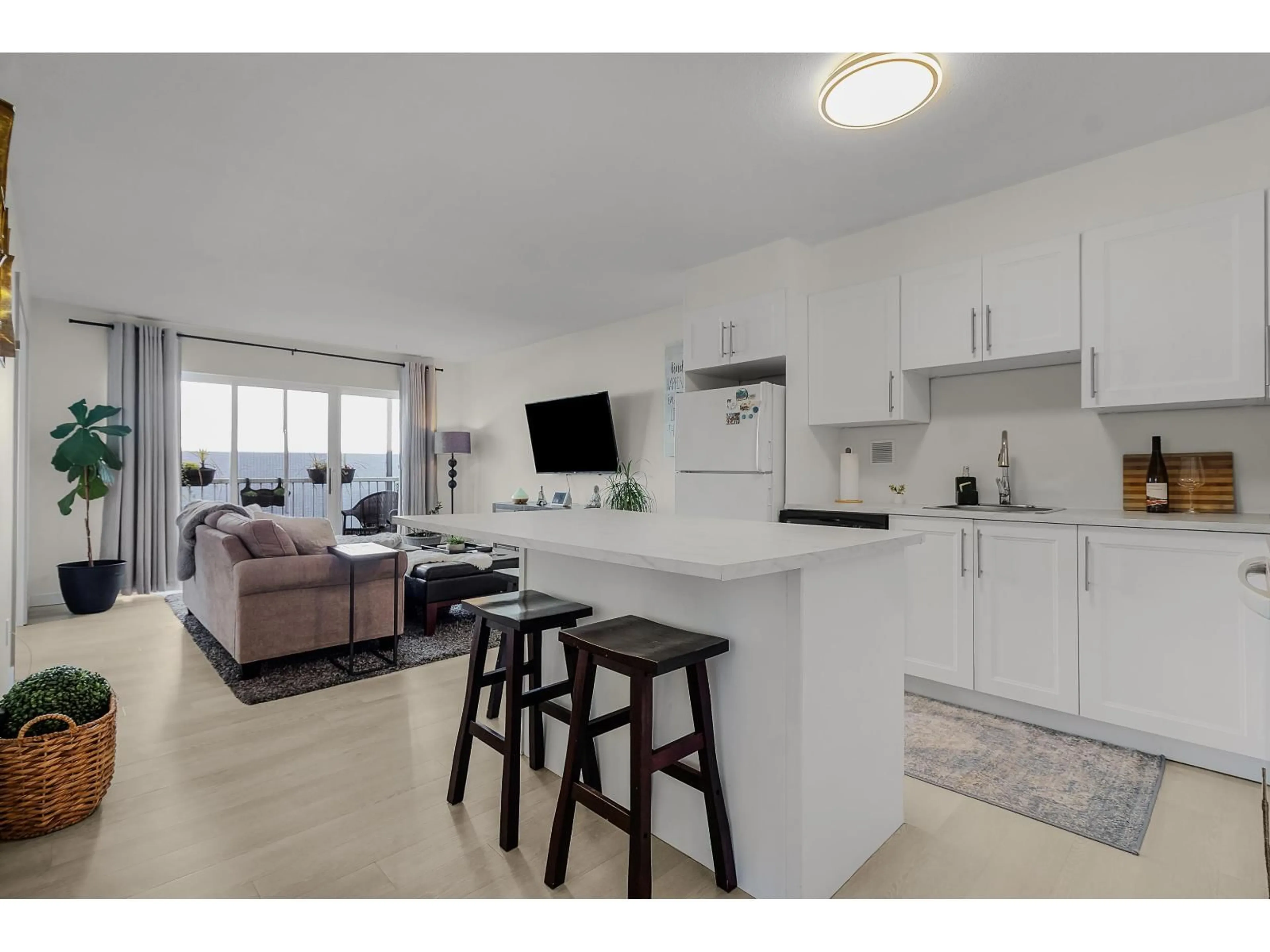 Open concept kitchen, unknown for 214 - 45669 MCINTOSH DRIVE, Chilliwack British Columbia V2P6V4