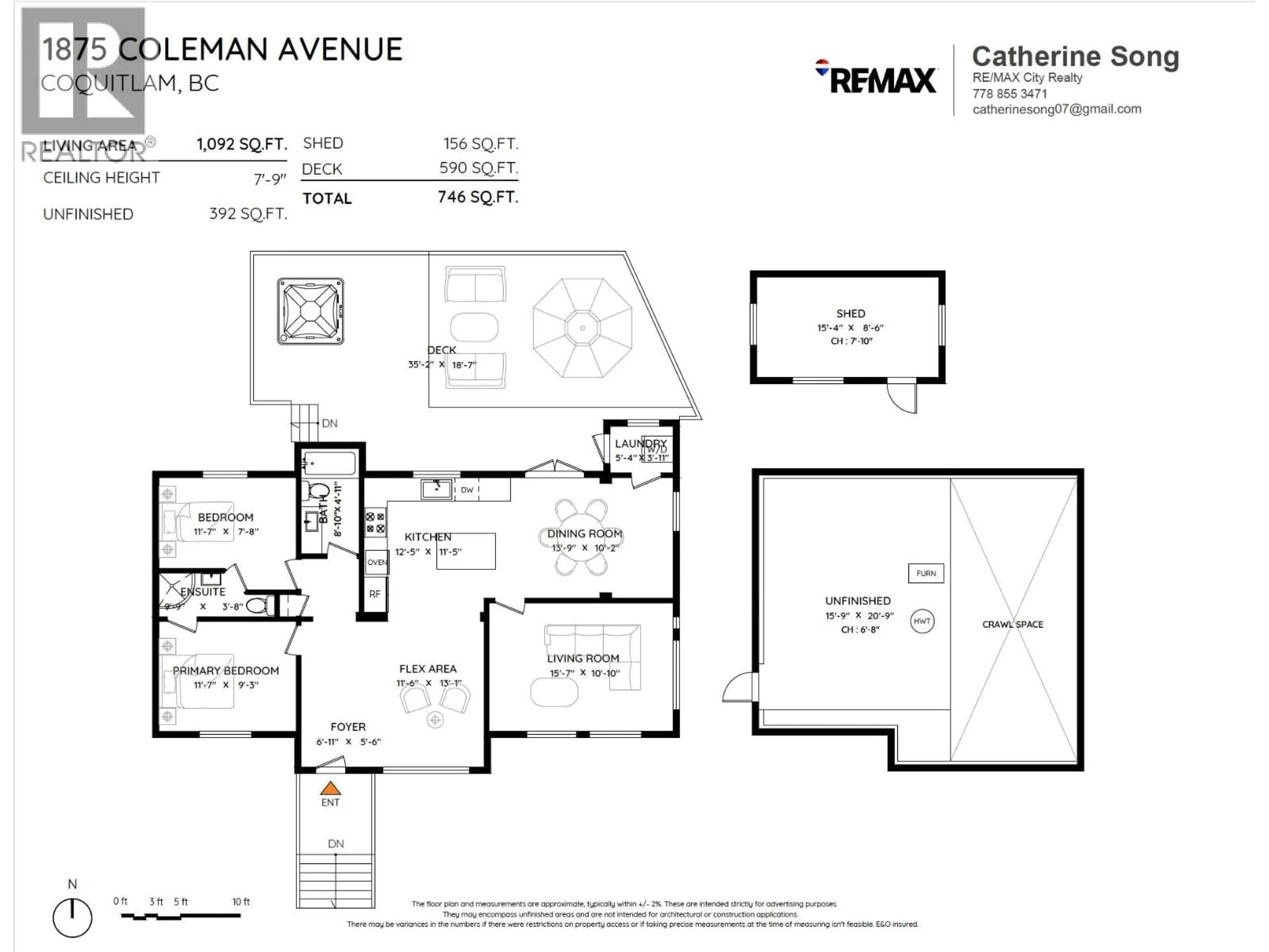 Floor plan for 1875 COLEMAN AVENUE, Coquitlam British Columbia V3K1B5