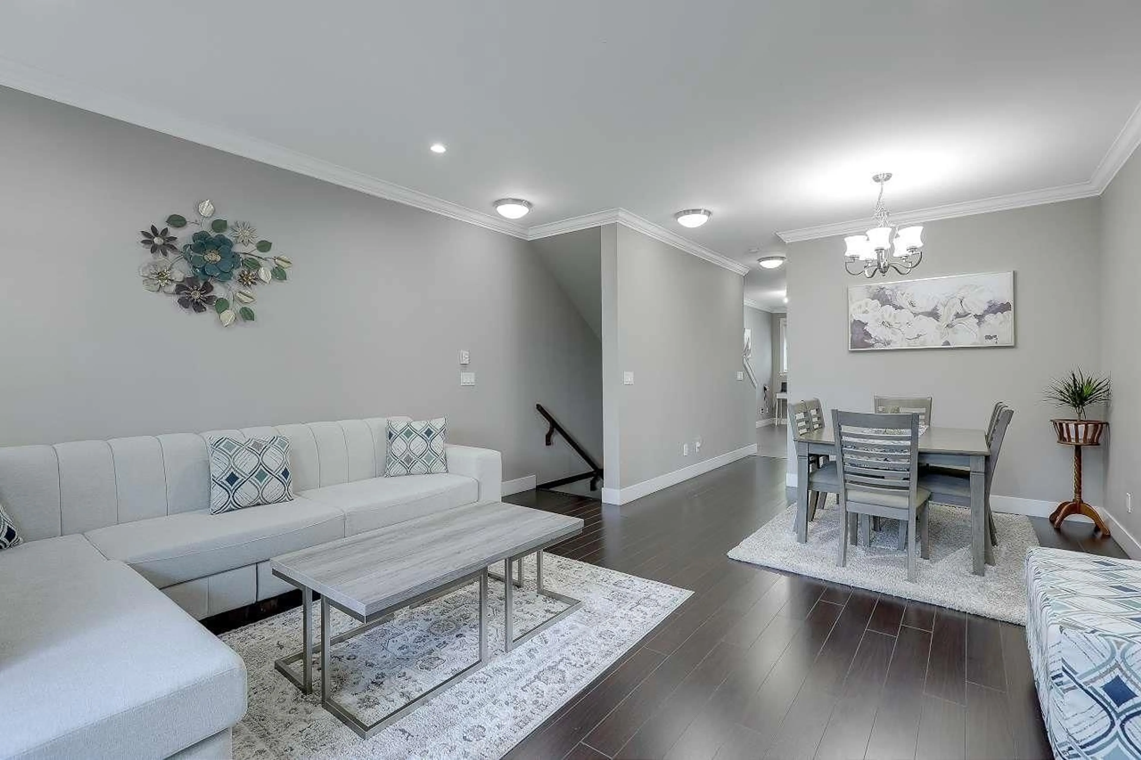 Living room with furniture, unknown for 50 - 6383 140 STREET, Surrey British Columbia V3W0E9