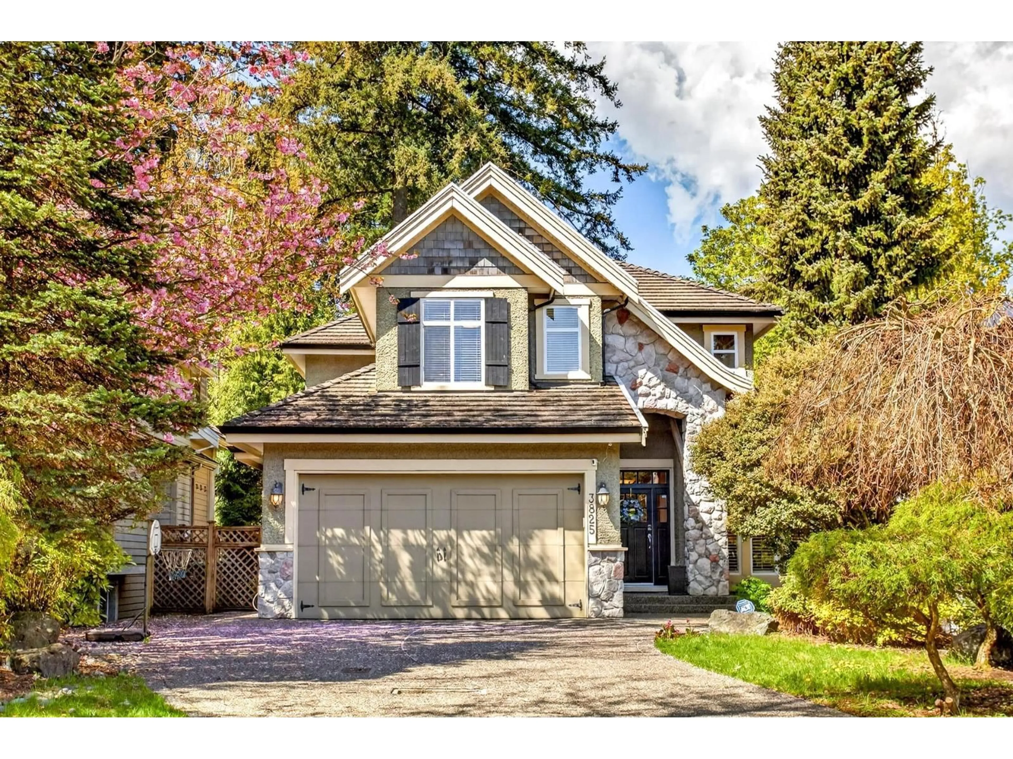 Home with brick exterior material, street for 3825 154 STREET, Surrey British Columbia V3Z0V2