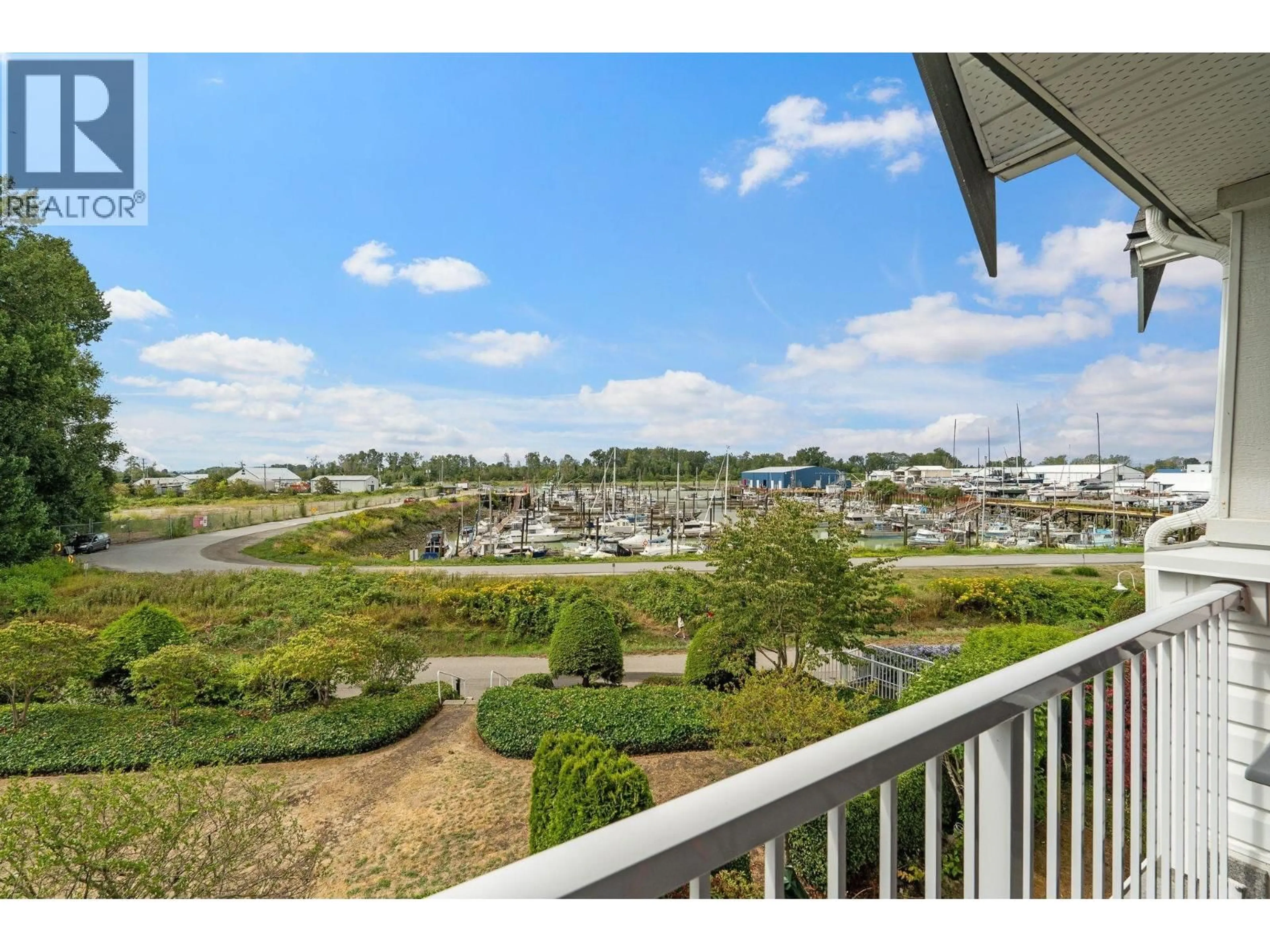 Patio, water/lake/river/ocean view for 314 - 12639 NO. 2 ROAD, Richmond British Columbia V7E6N6