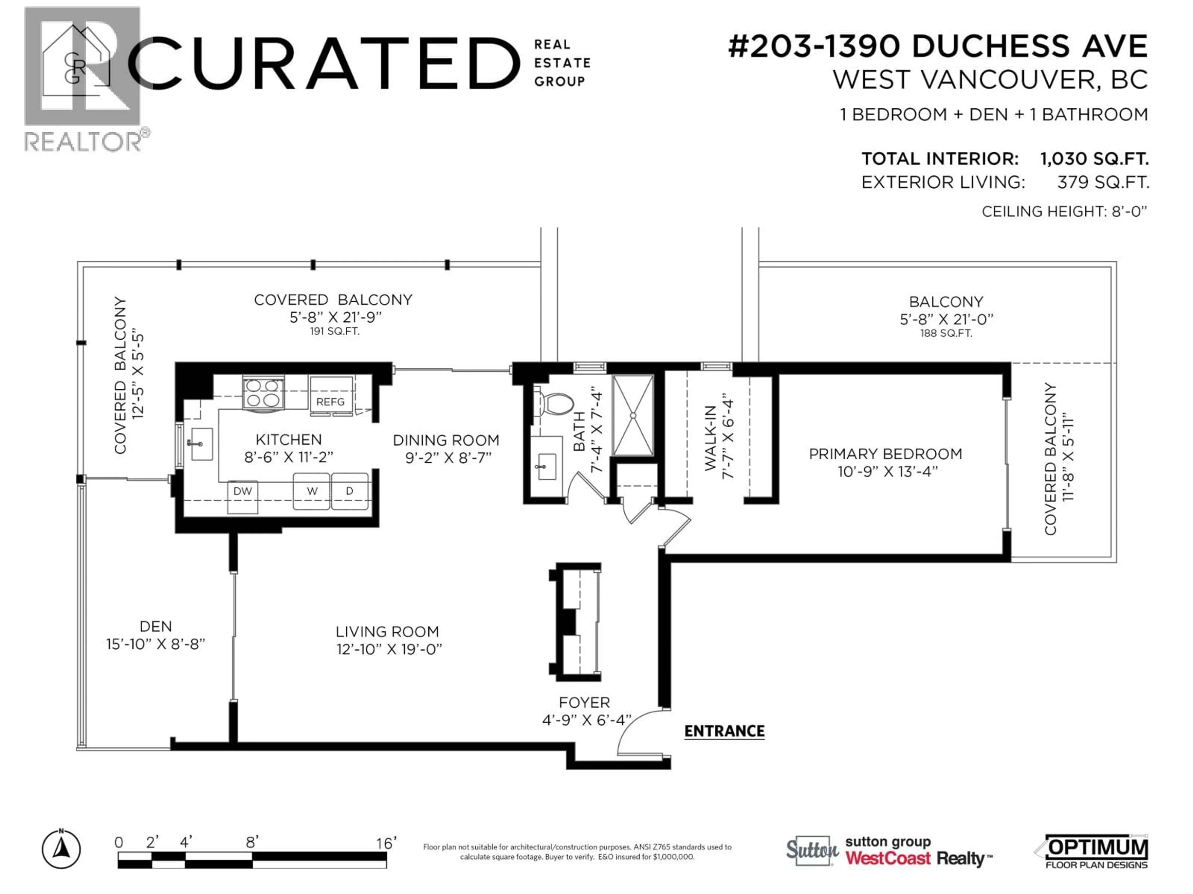 Floor plan for 1390 DUCHESS AVENUE, West Vancouver British Columbia V7T1H6