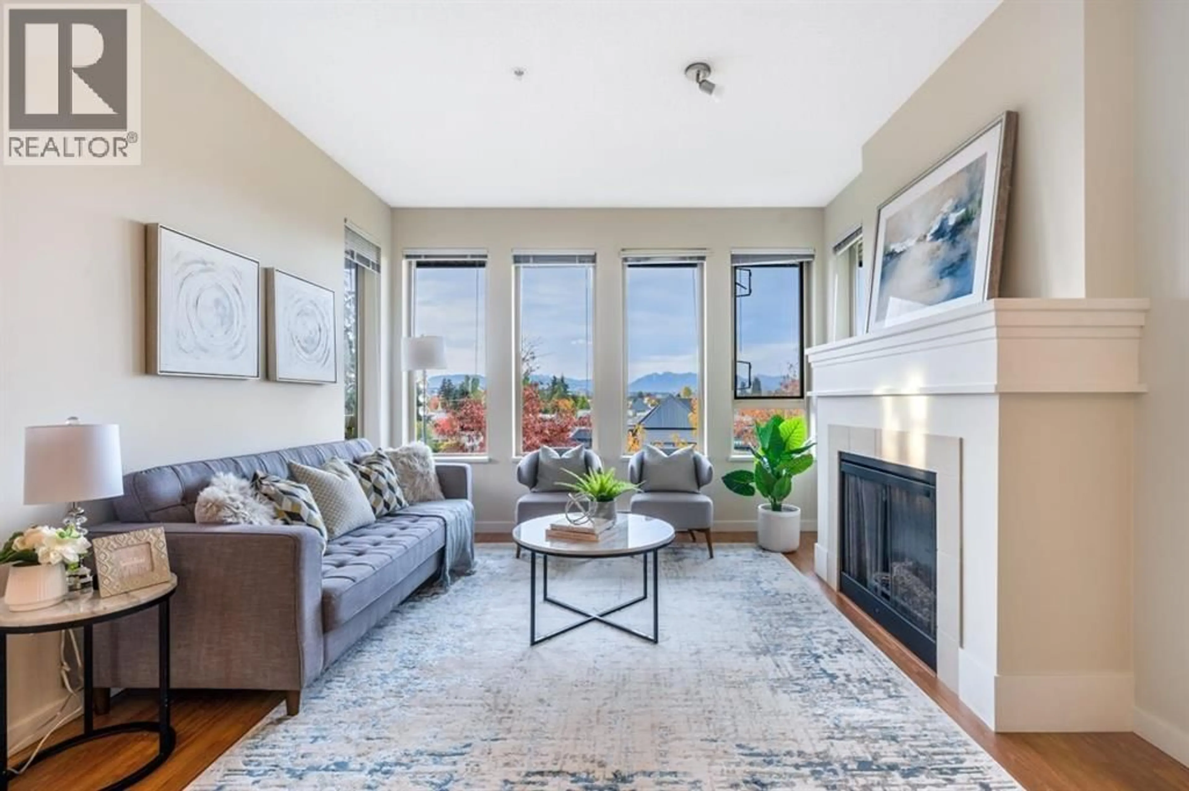 Living room with furniture, unknown for 1420 - 5115 GARDEN CITY ROAD, Richmond British Columbia V6X4H6