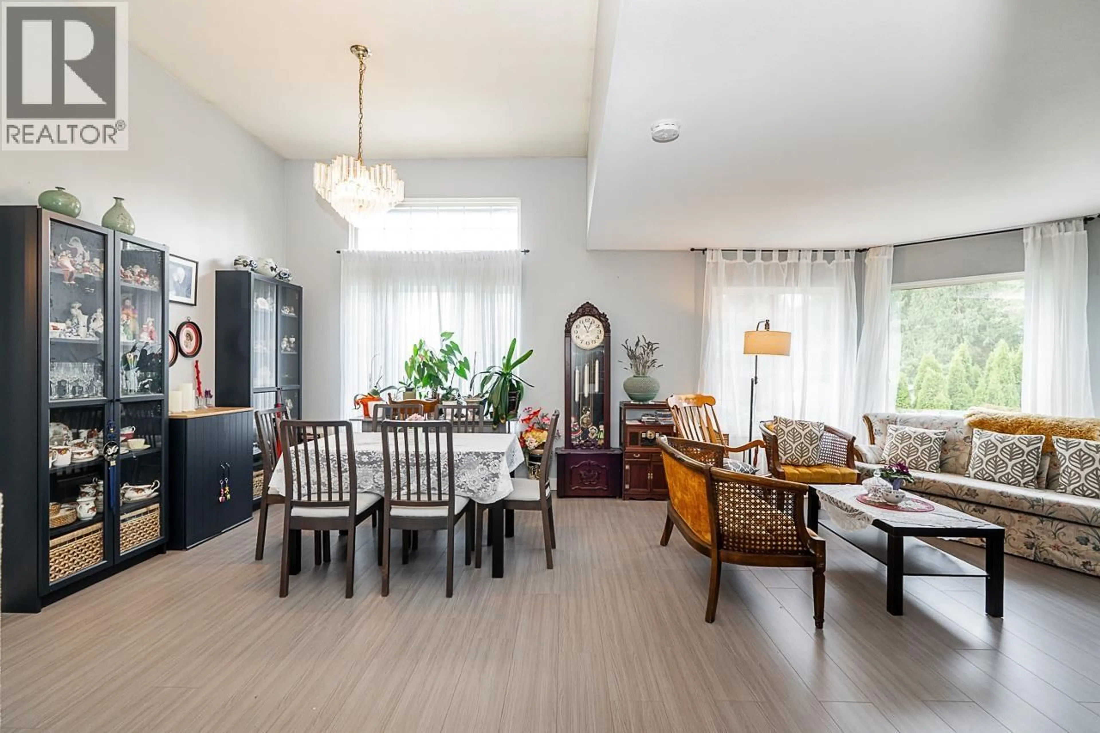 Dining room, wood/laminate floor for 23161 123A AVENUE, Maple Ridge British Columbia V2X1X8