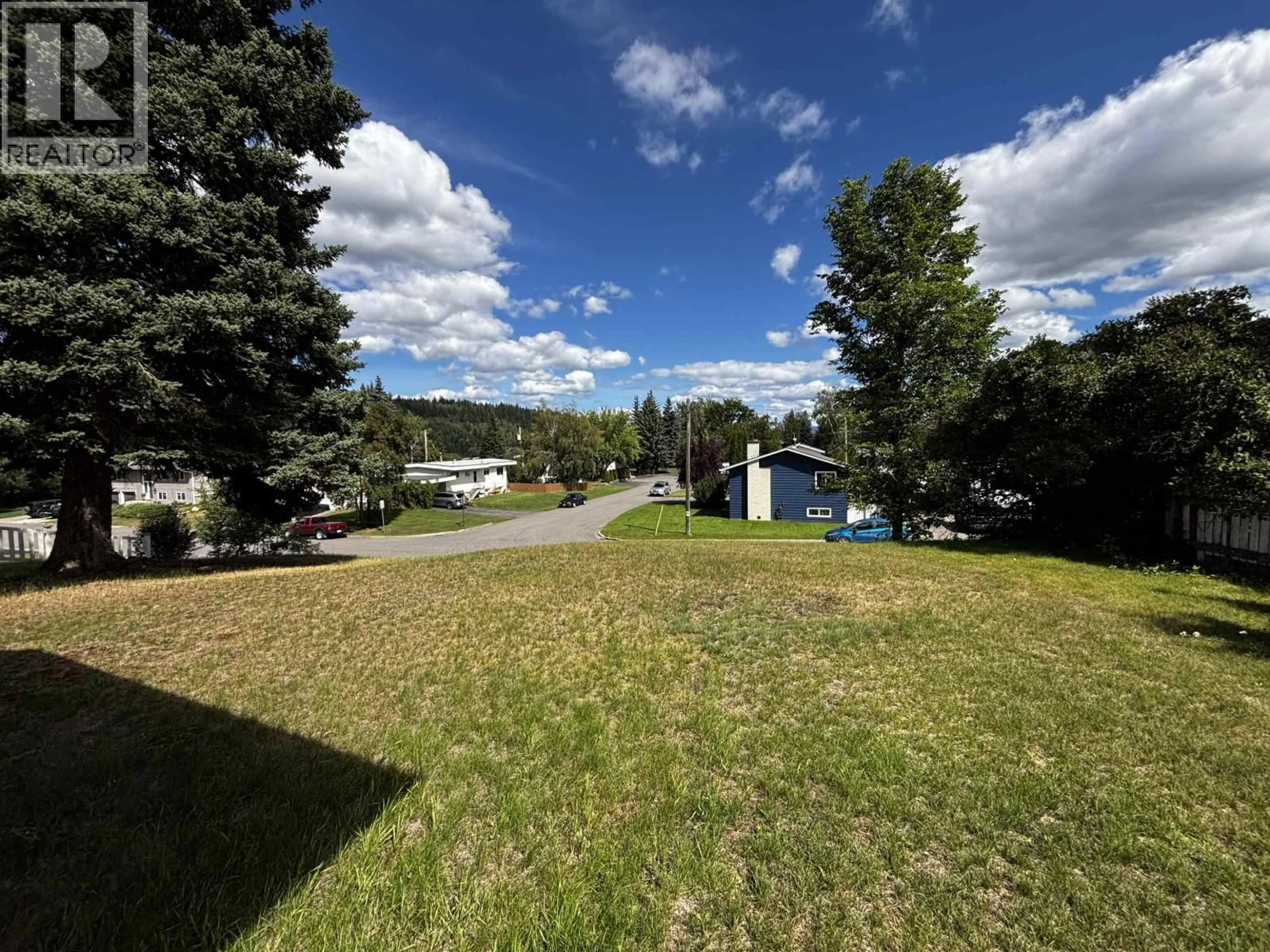 A pic from outside/outdoor area/front of a property/back of a property/a pic from drone, mountain view for 295 MOFFAT STREET, Prince George British Columbia V2M3G6