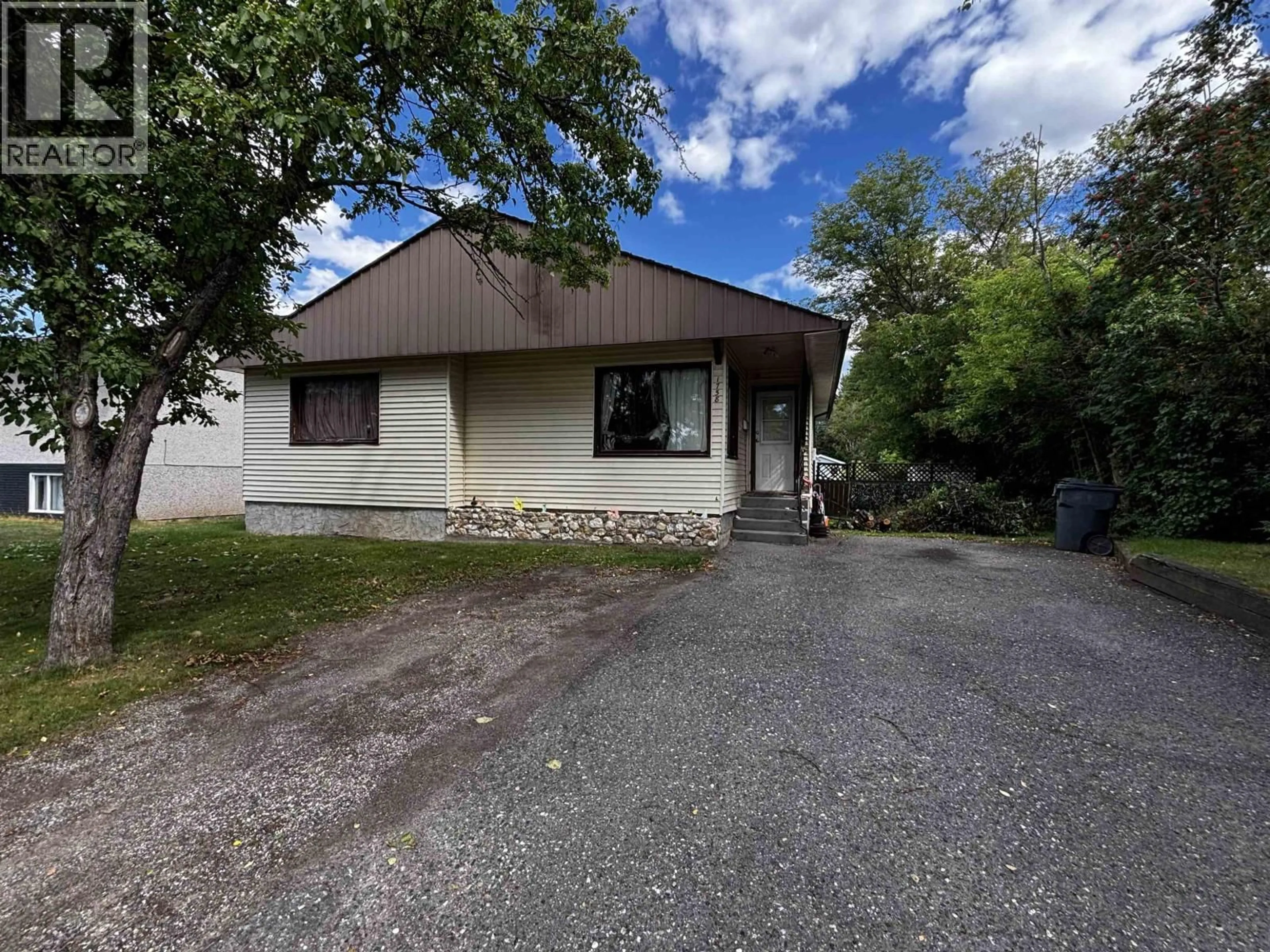 A pic from outside/outdoor area/front of a property/back of a property/a pic from drone, unknown for 1758 KENWOOD STREET, Prince George British Columbia V2L1S5