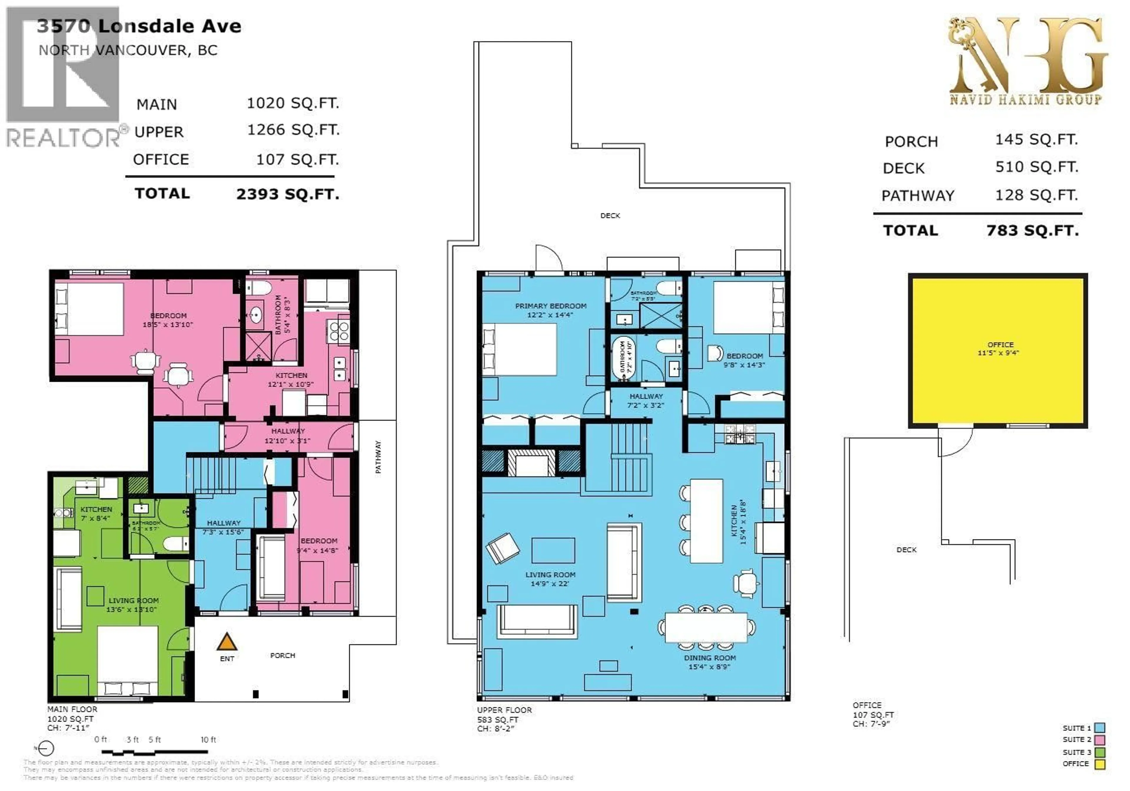 Floor plan for 3570 LONSDALE AVENUE, North Vancouver British Columbia V7N3K4