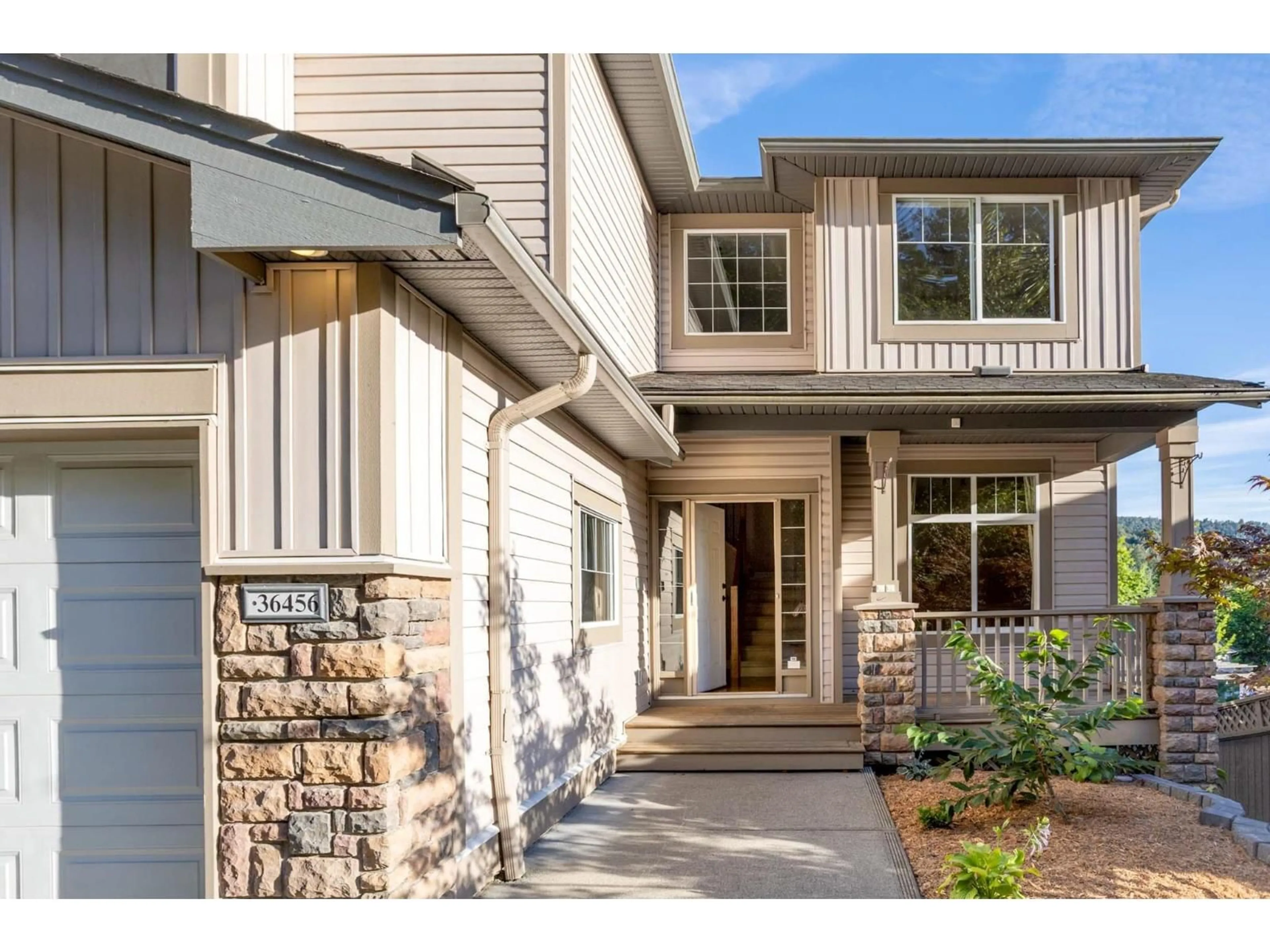 Home with brick exterior material, street for 36456 AUGUSTON PARKWAY EAST, Abbotsford British Columbia V3G3C6