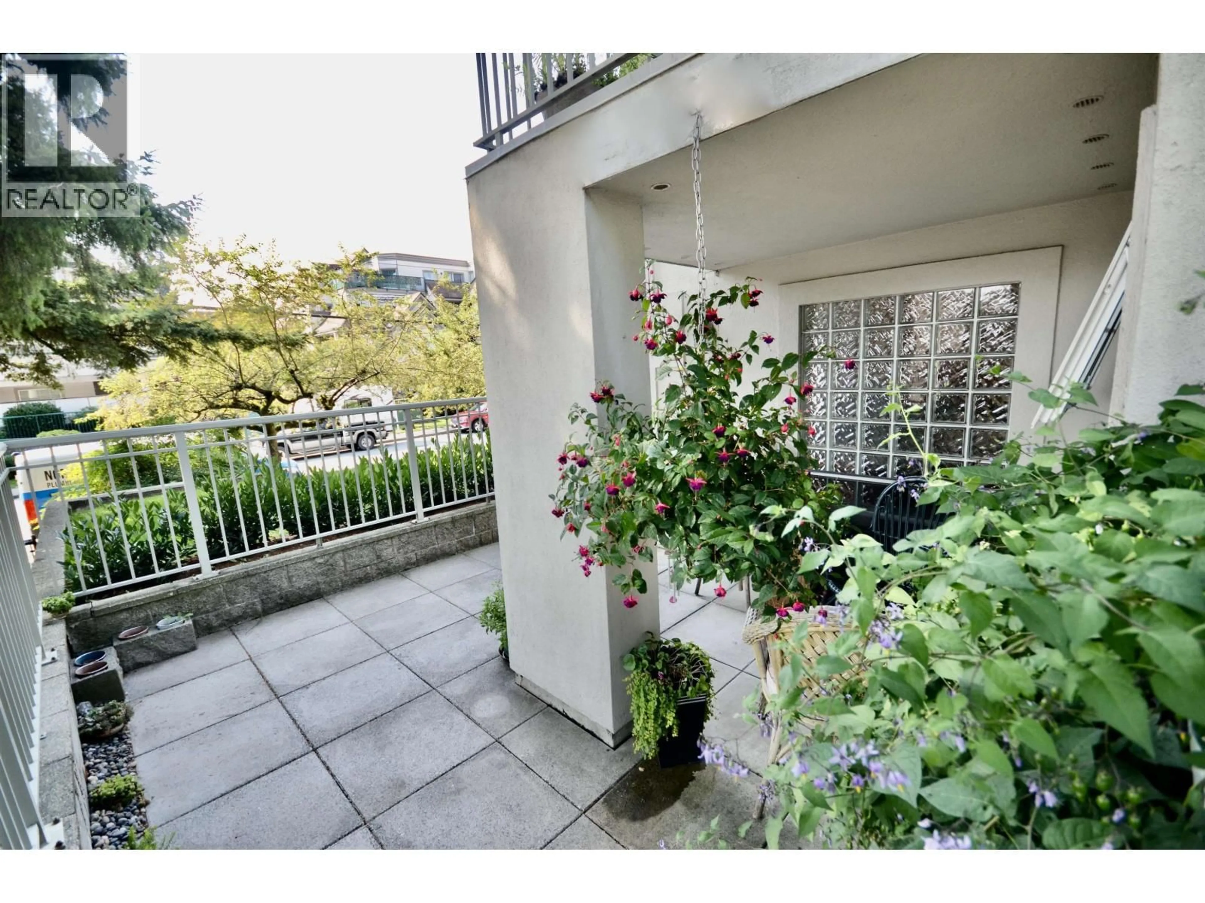 Patio, street for 111 - 1655 GRANT AVENUE, Port Coquitlam British Columbia V3B7V1