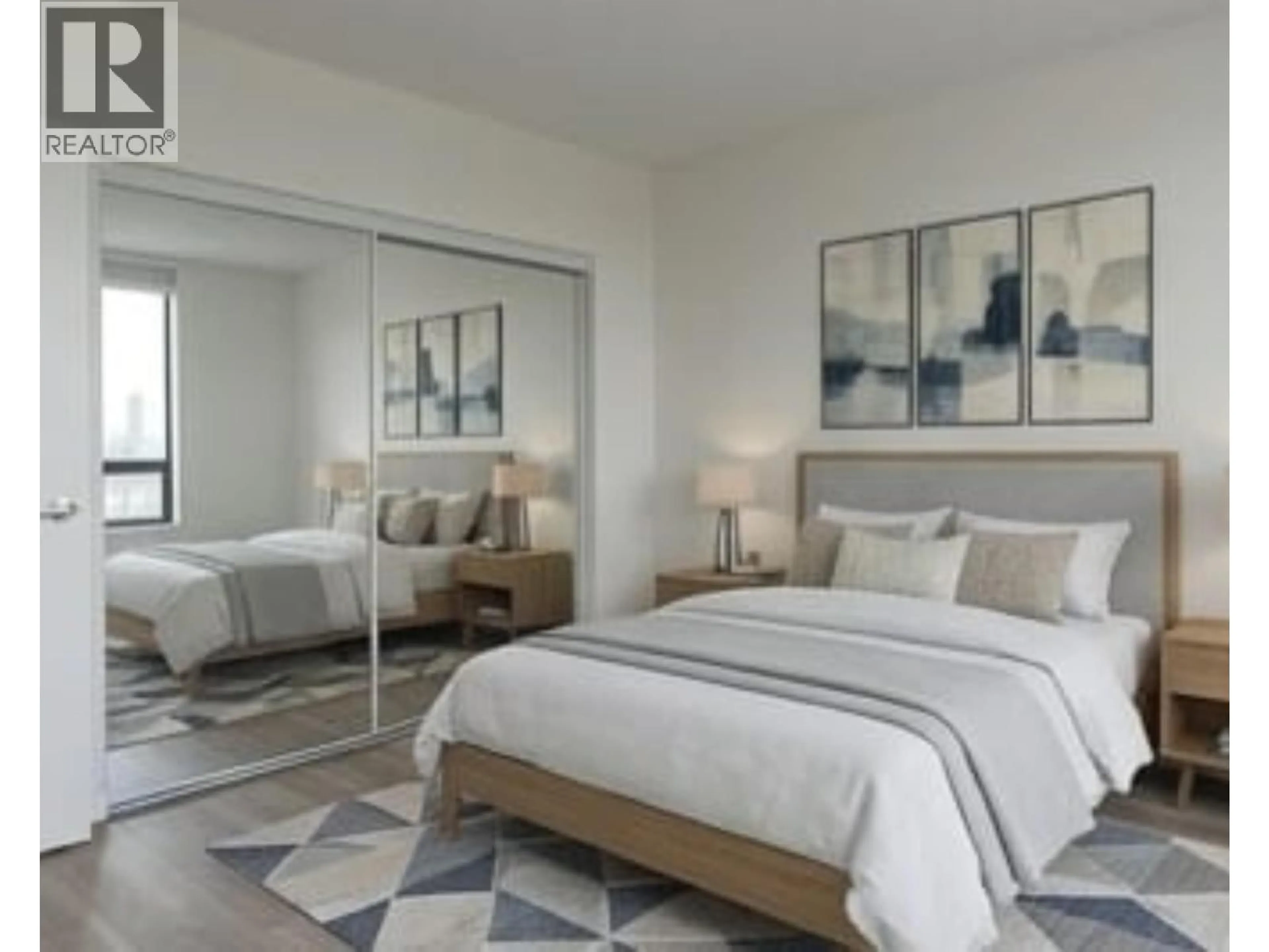 Bedroom with bed, unknown for 1107 - 4178 DAWSON STREET, Vancouver British Columbia V5C0A1
