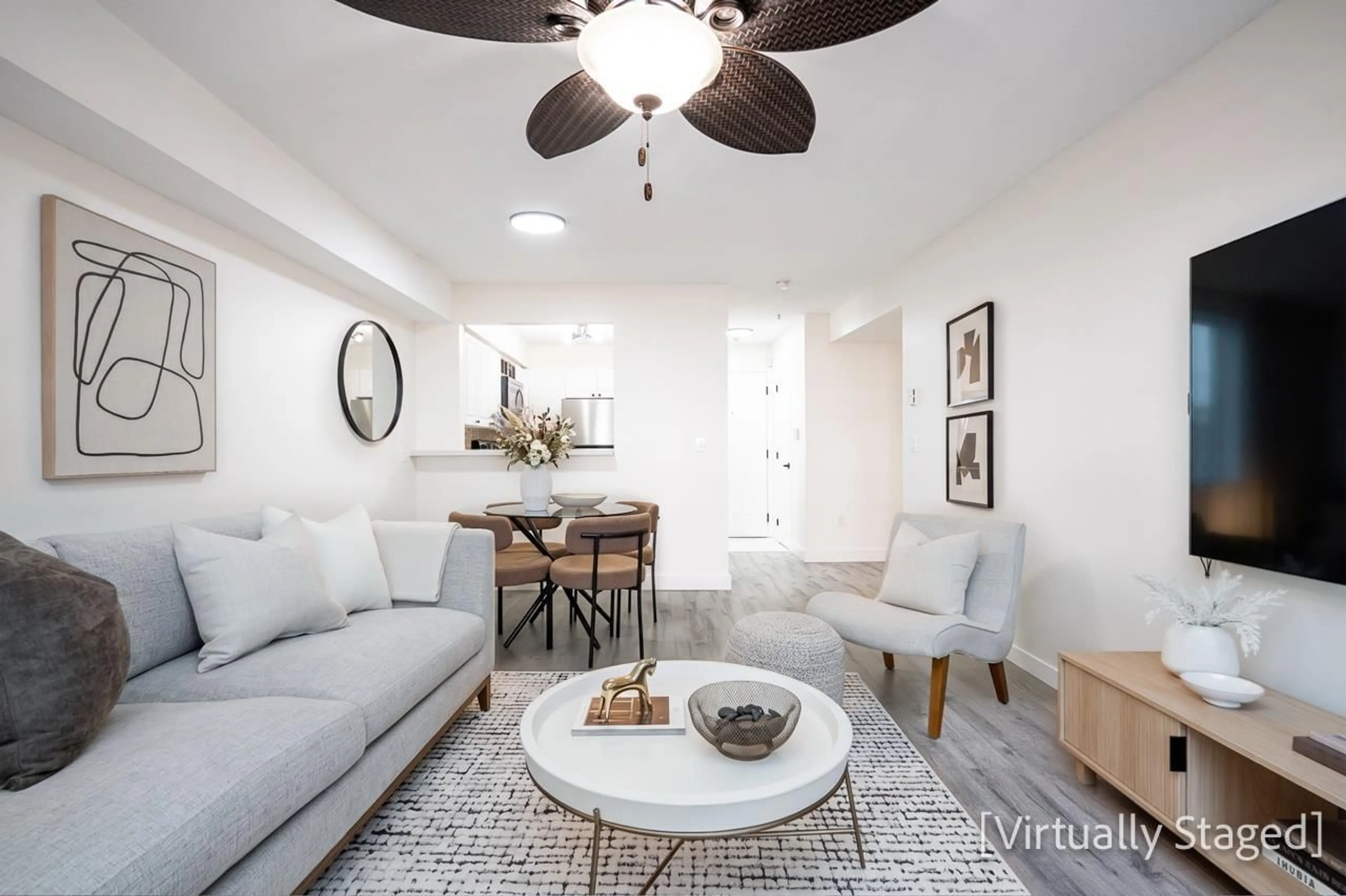 Living room with furniture, unknown for 108 - 14355 103 AVENUE, Surrey British Columbia V3T5V5