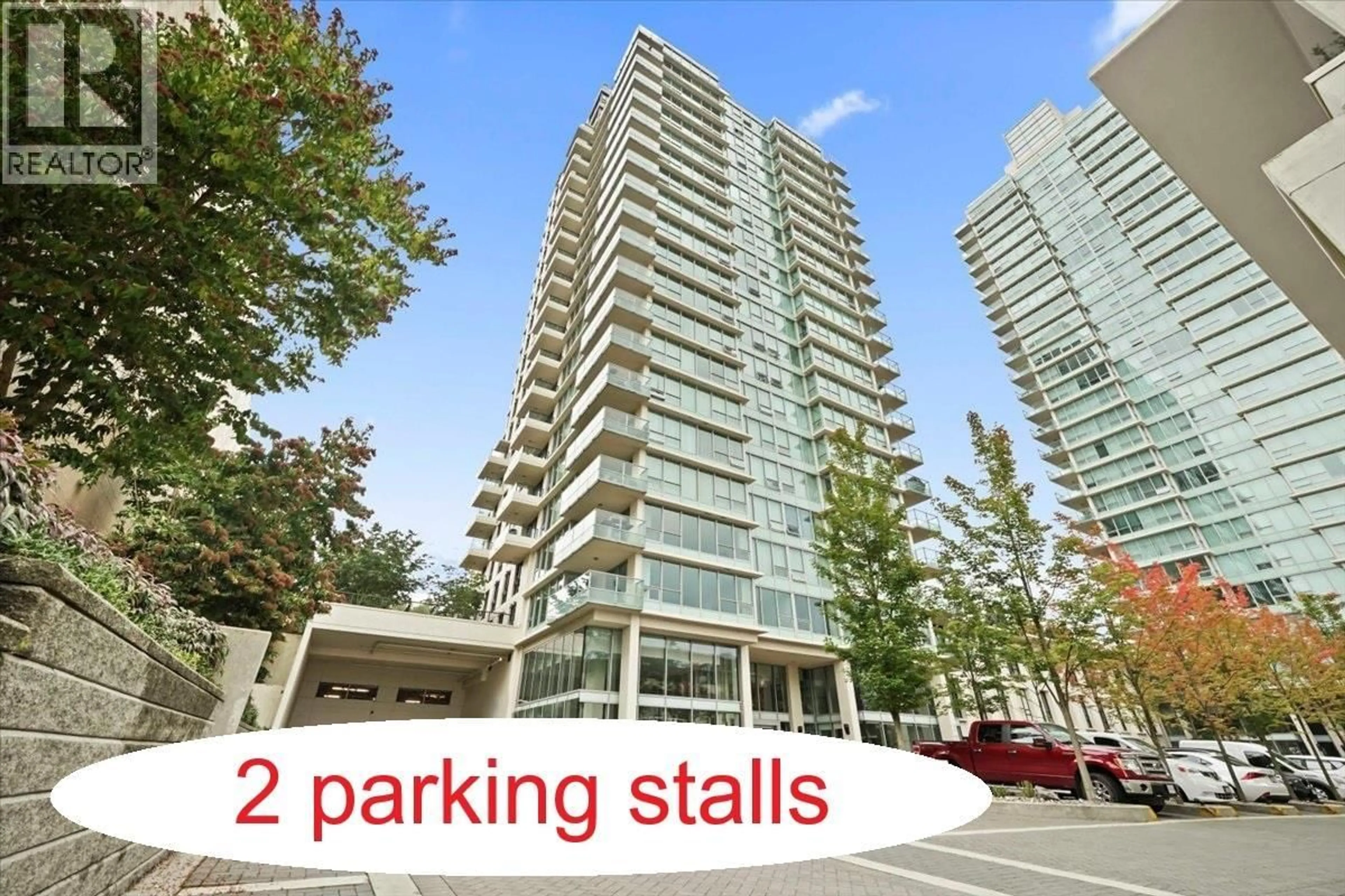 Parking for 807 - 2200 DOUGLAS ROAD, Burnaby British Columbia V5C5A7