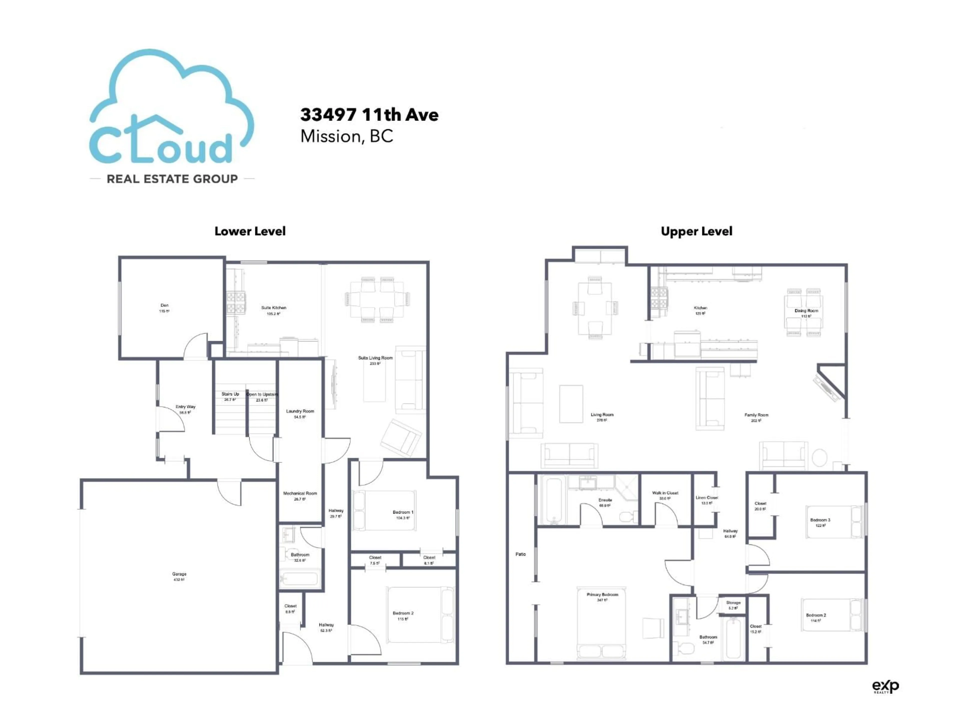 Floor plan for 33497 11 AVENUE, Mission British Columbia V2V6Z5