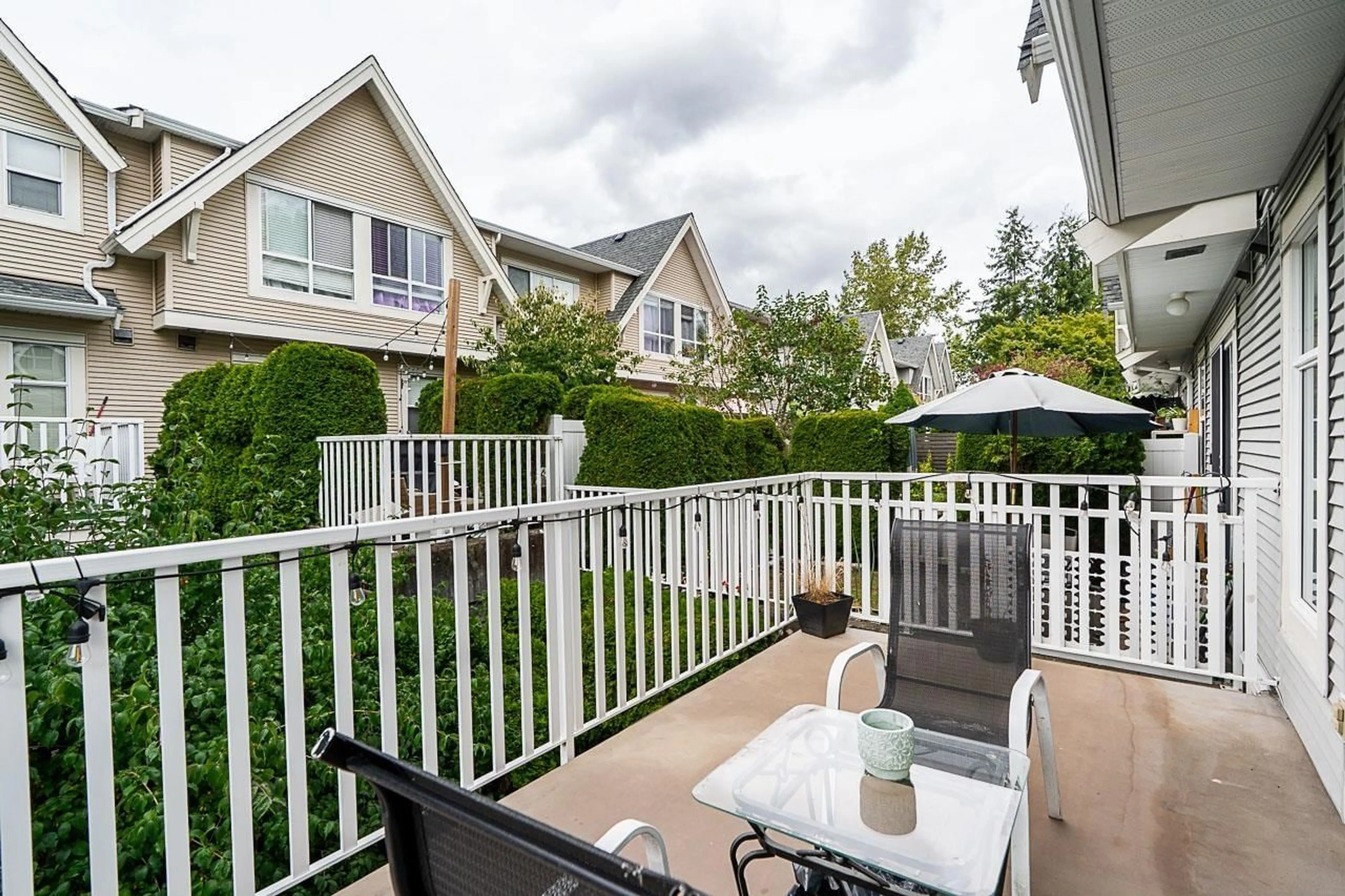 Patio, unknown for 62 - 6450 199 STREET, Langley British Columbia V2Y2X1