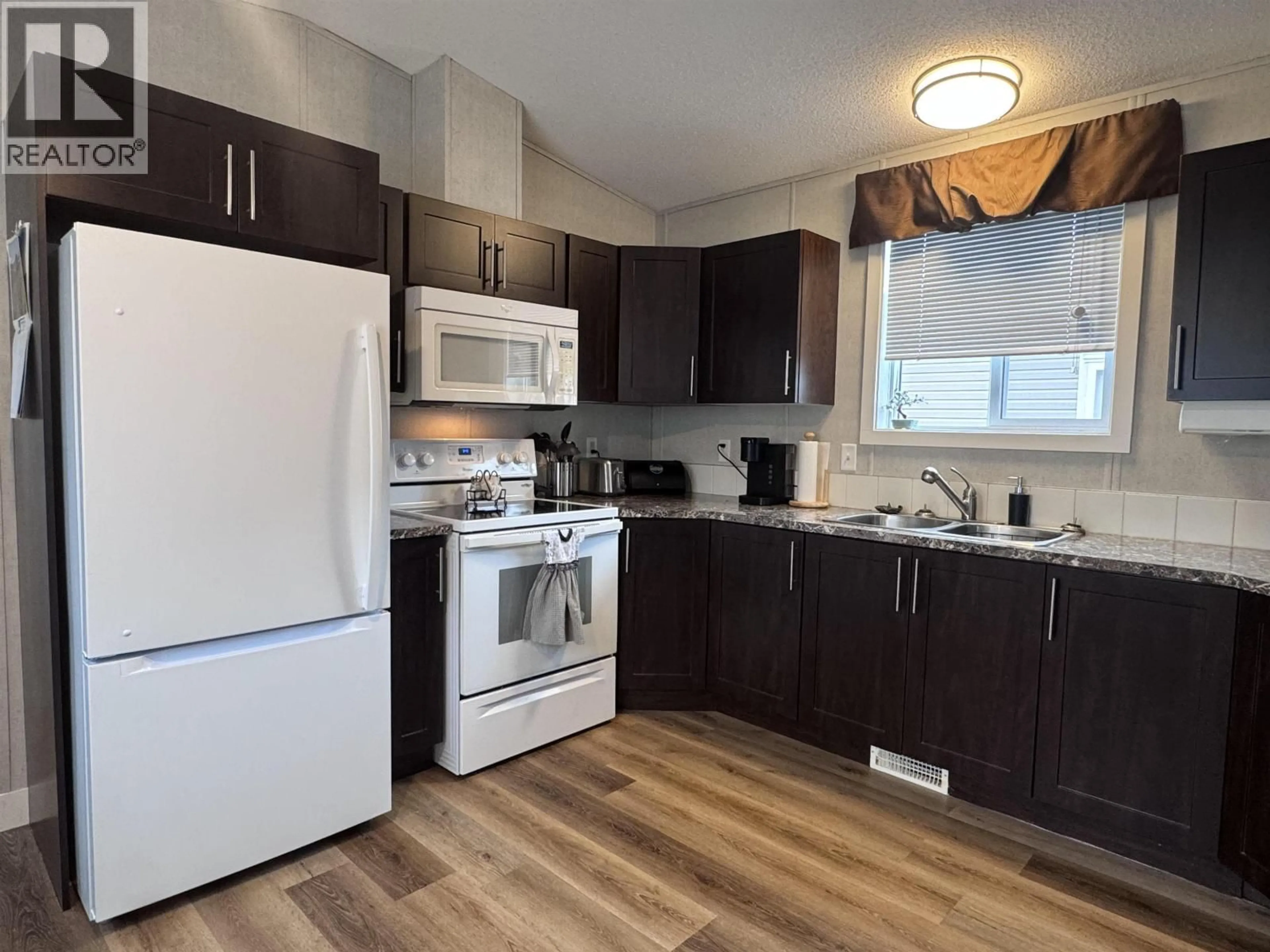 Standard kitchen, wood/laminate floor for 12 - 3614 KALUM STREET, Terrace British Columbia V8G5E2