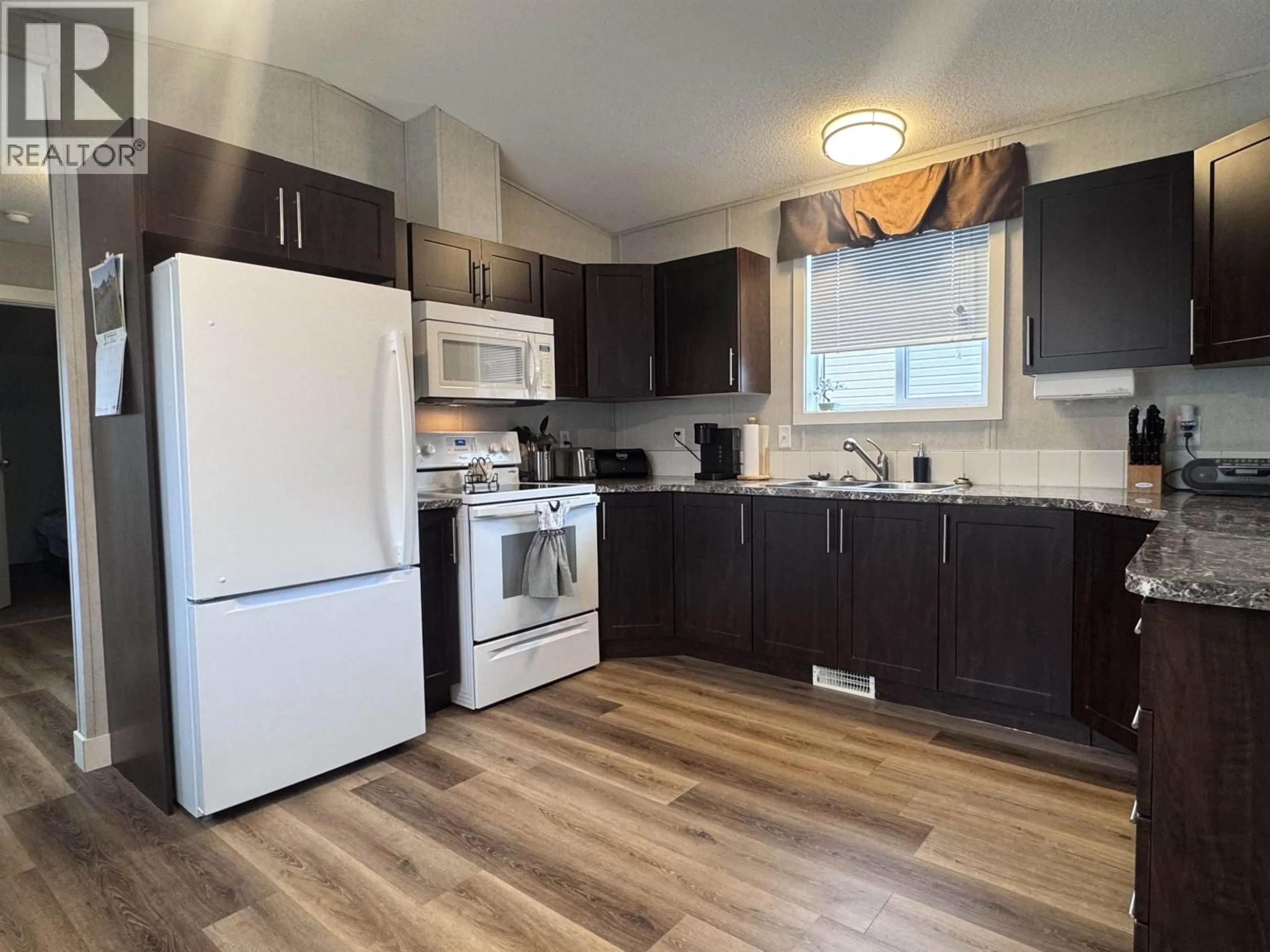 Standard kitchen, wood/laminate floor for 12 - 3614 KALUM STREET, Terrace British Columbia V8G5E2