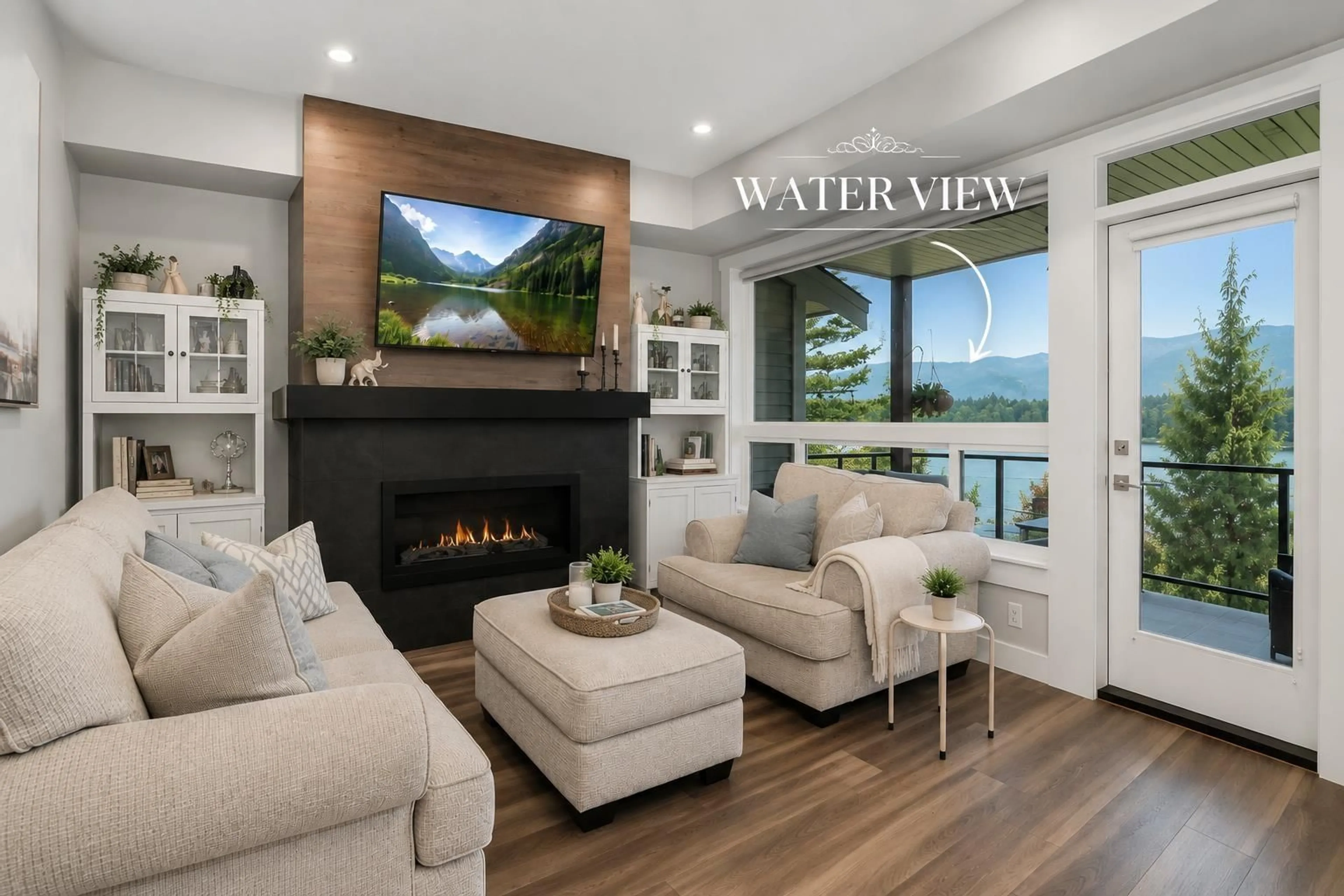 Living room with furniture, unknown for 21 - 43575 CHILLIWACK MOUNTAIN ROAD, Chilliwack British Columbia V2R4A1