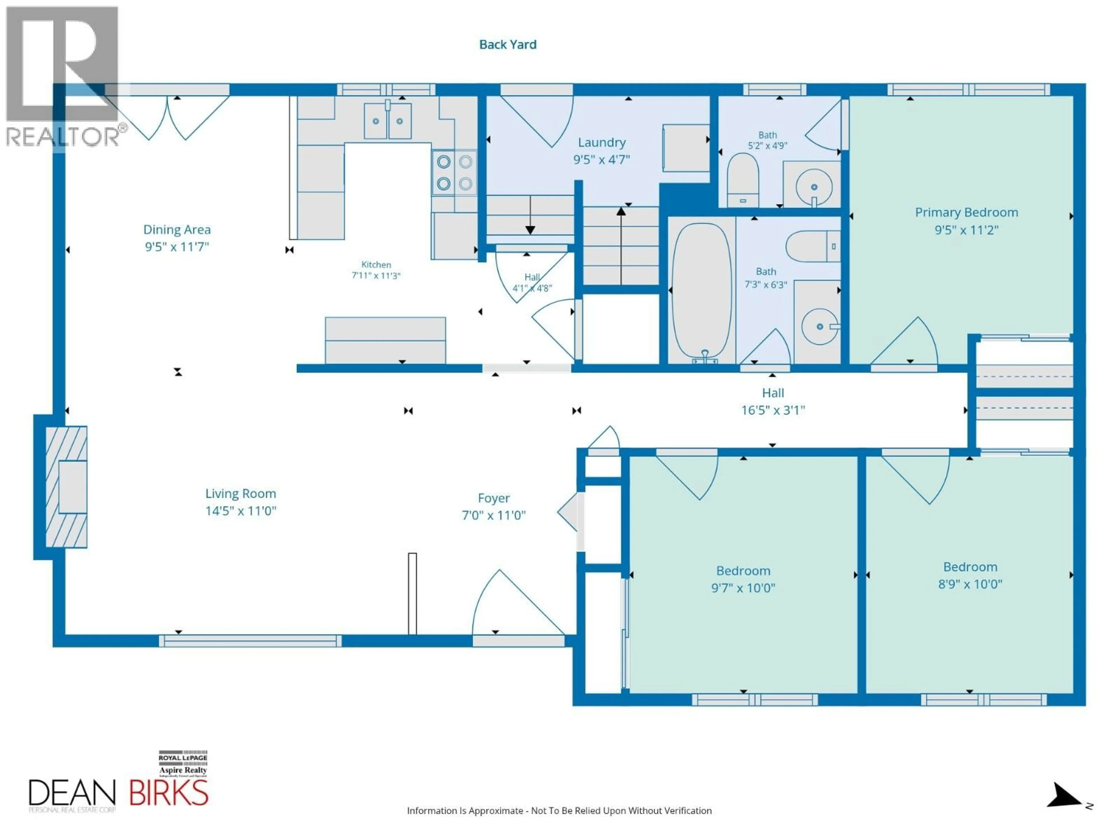 Floor plan for 5663 TRENT DRIVE, Prince George British Columbia V2N2G1