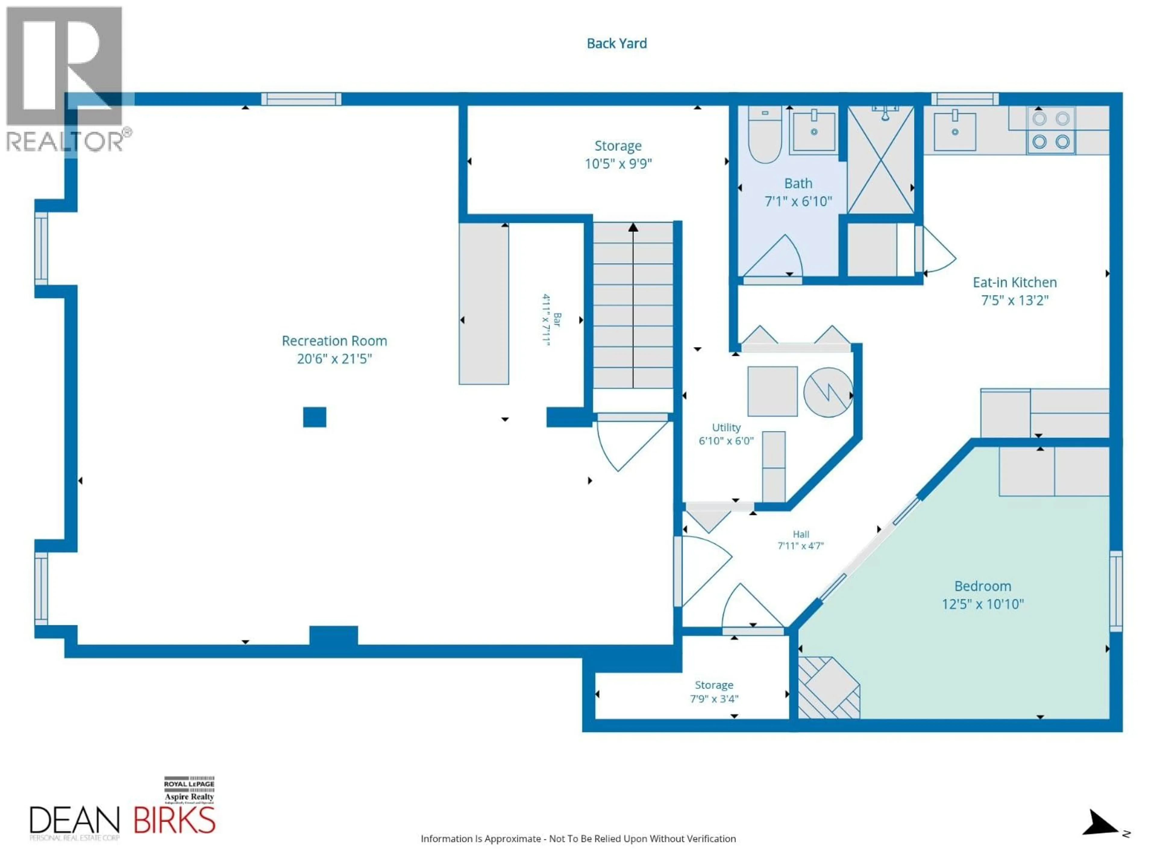 Floor plan for 5663 TRENT DRIVE, Prince George British Columbia V2N2G1