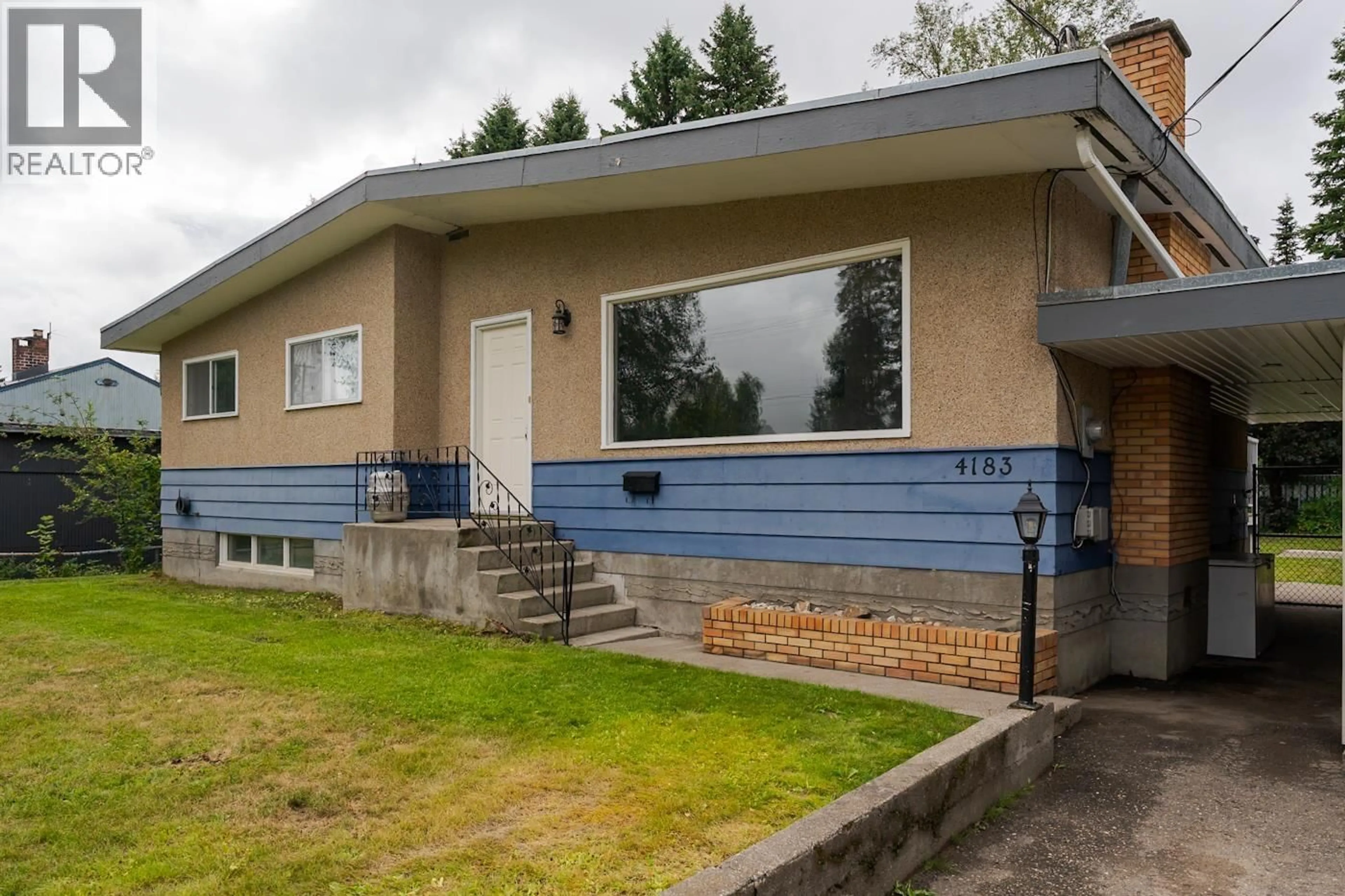 Home with vinyl exterior material, unknown for 4183 WEISBROD ROAD, Prince George British Columbia V2K2S4