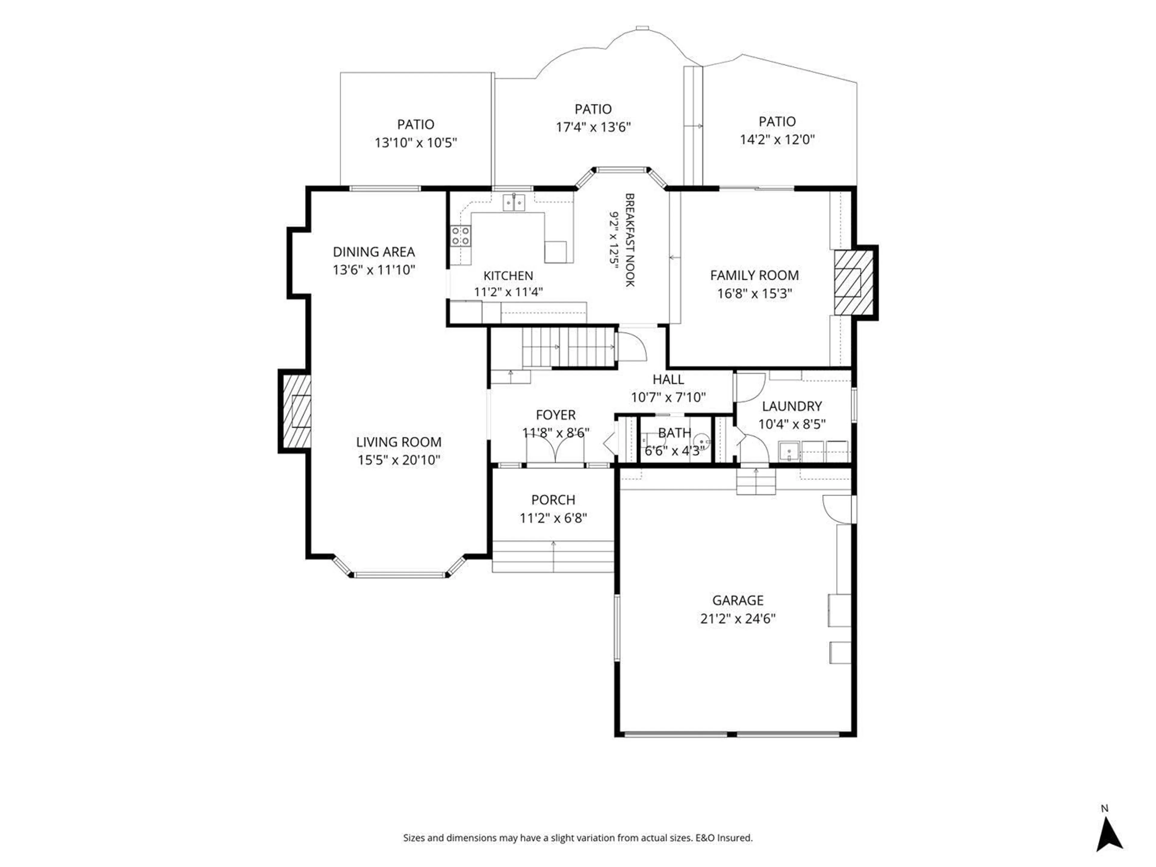 Floor plan for 34849 EVERETT DRIVE, Abbotsford British Columbia V2S7R7