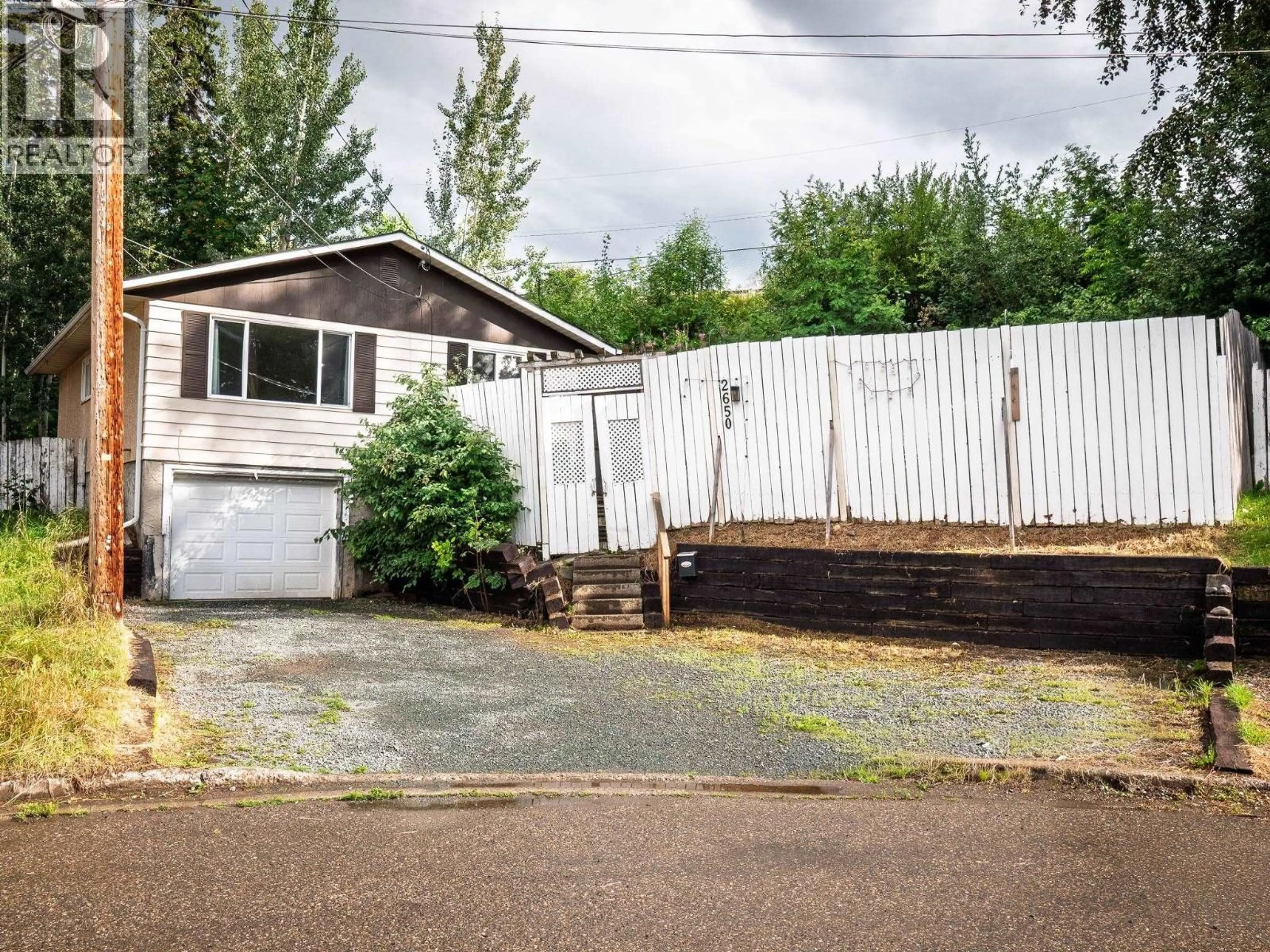 Shed for 2650 QUINCE STREET, Prince George British Columbia V2L2H5