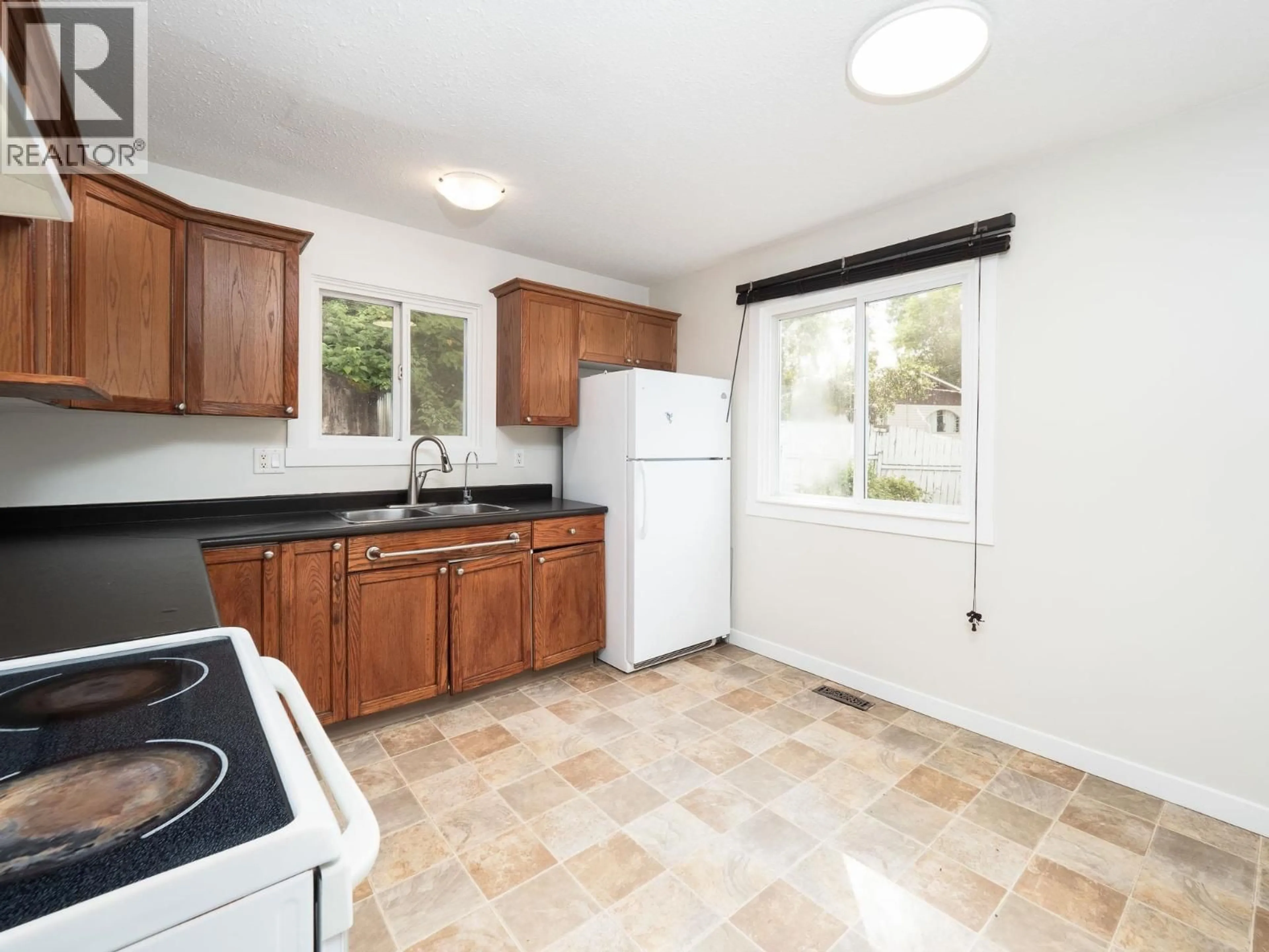 Standard kitchen, ceramic/tile floor for 2650 QUINCE STREET, Prince George British Columbia V2L2H5