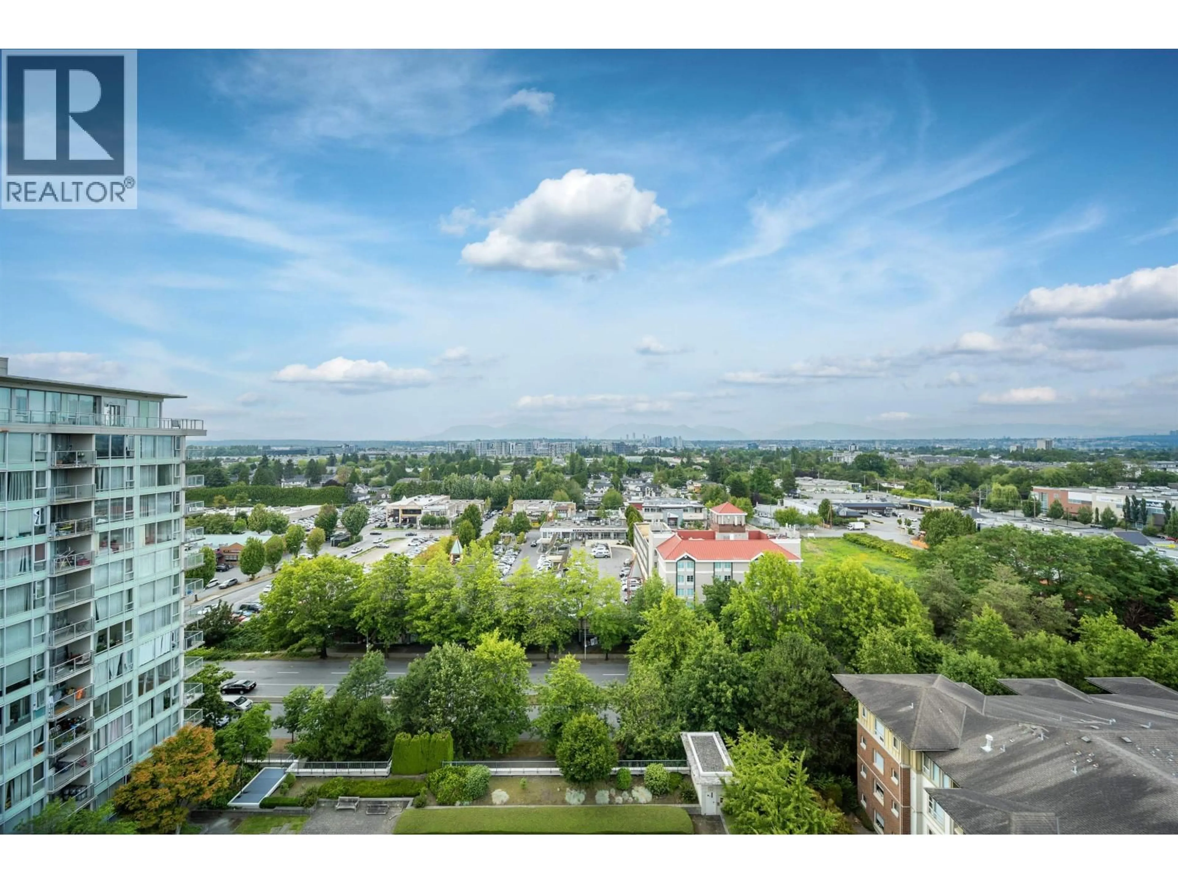 A pic from outside/outdoor area/front of a property/back of a property/a pic from drone, city buildings view from balcony for 1803 - 5068 KWANTLEN STREET, Richmond British Columbia V6X4K4