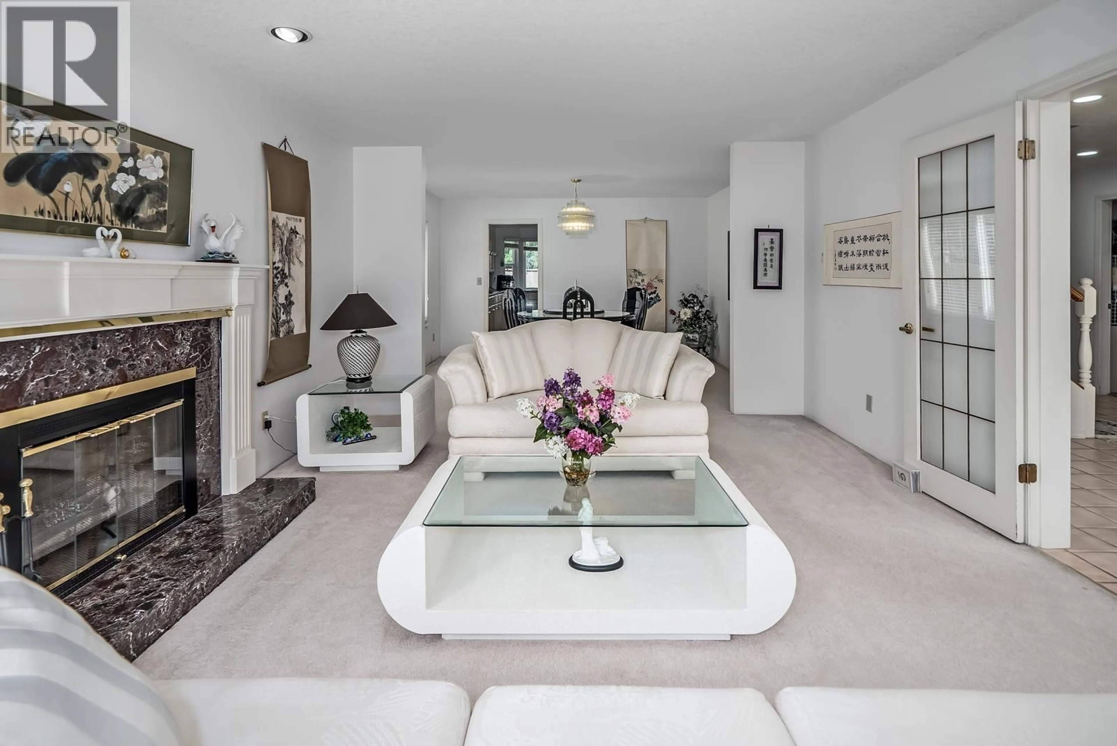 Living room with furniture, unknown for 9851 HADDON DRIVE, Richmond British Columbia V7E6H5