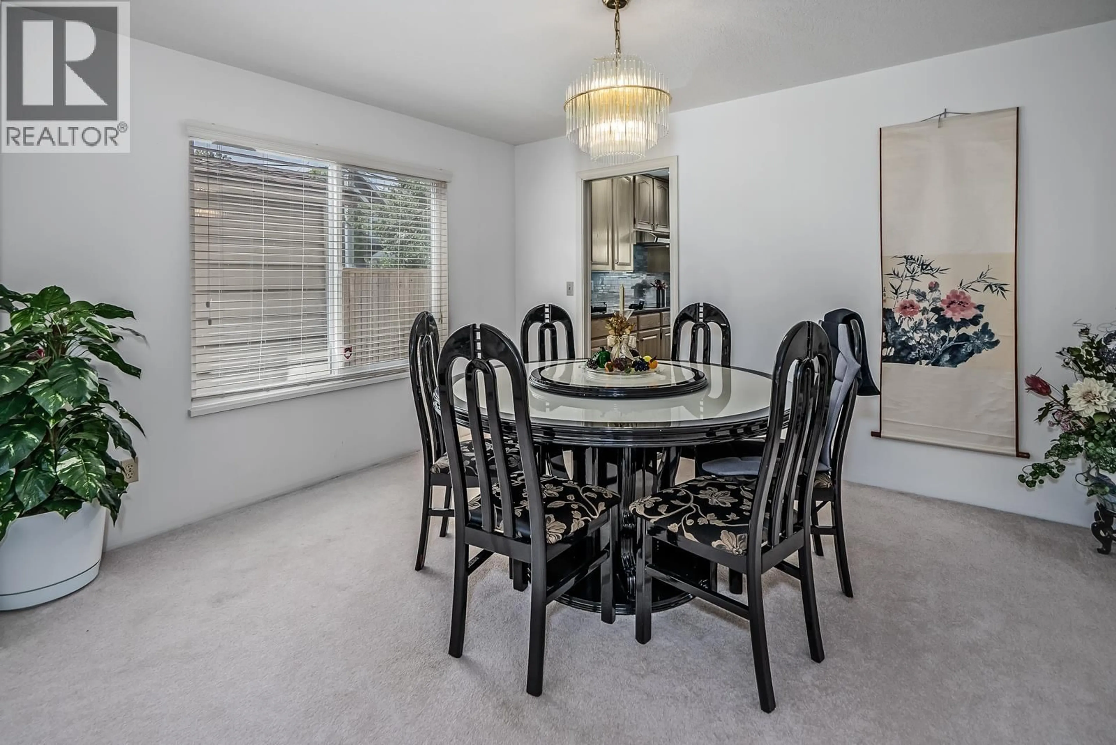 Dining room, unknown for 9851 HADDON DRIVE, Richmond British Columbia V7E6H5
