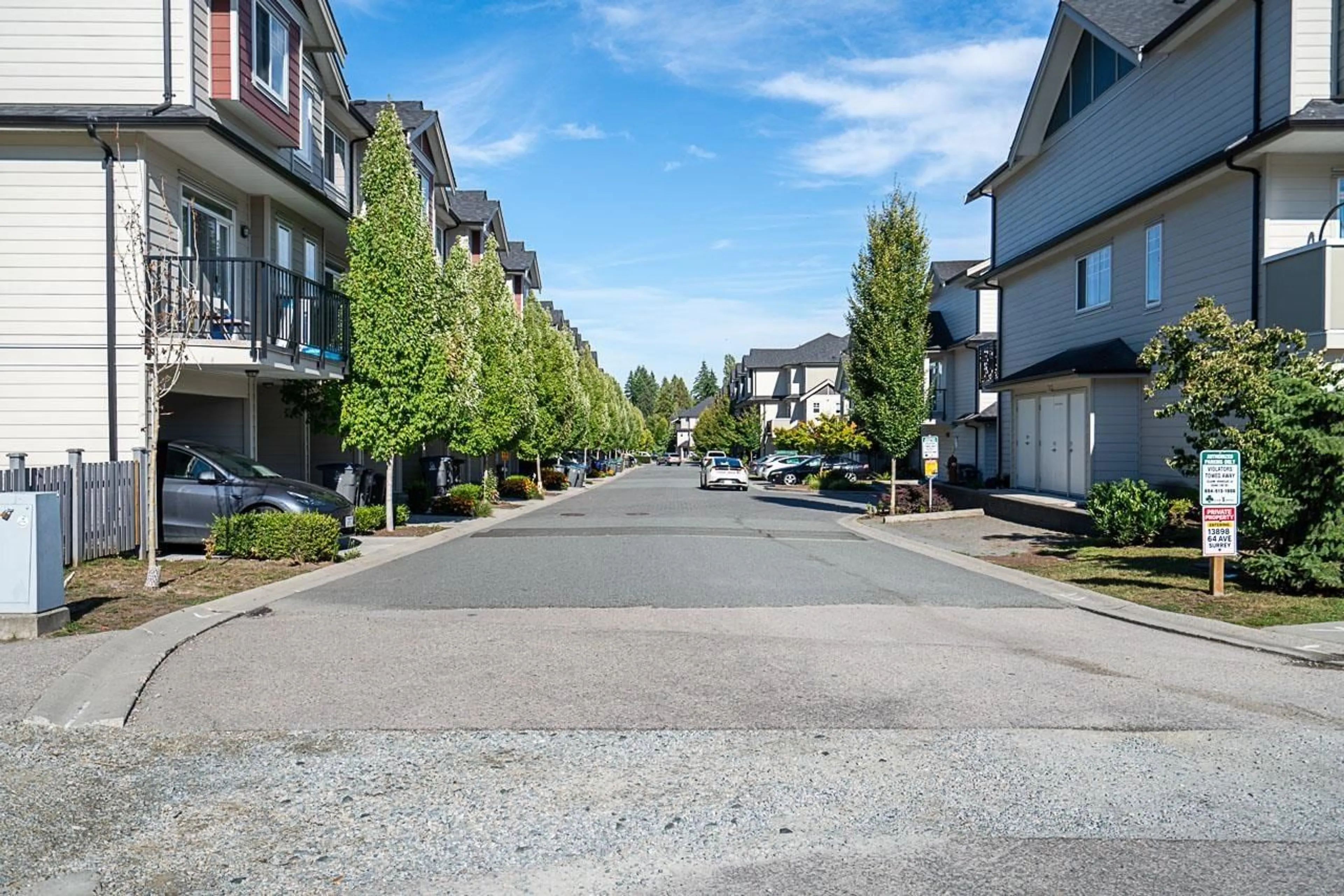 Patio, street for 27 - 13898 64 AVENUE, Surrey British Columbia V3W1L6