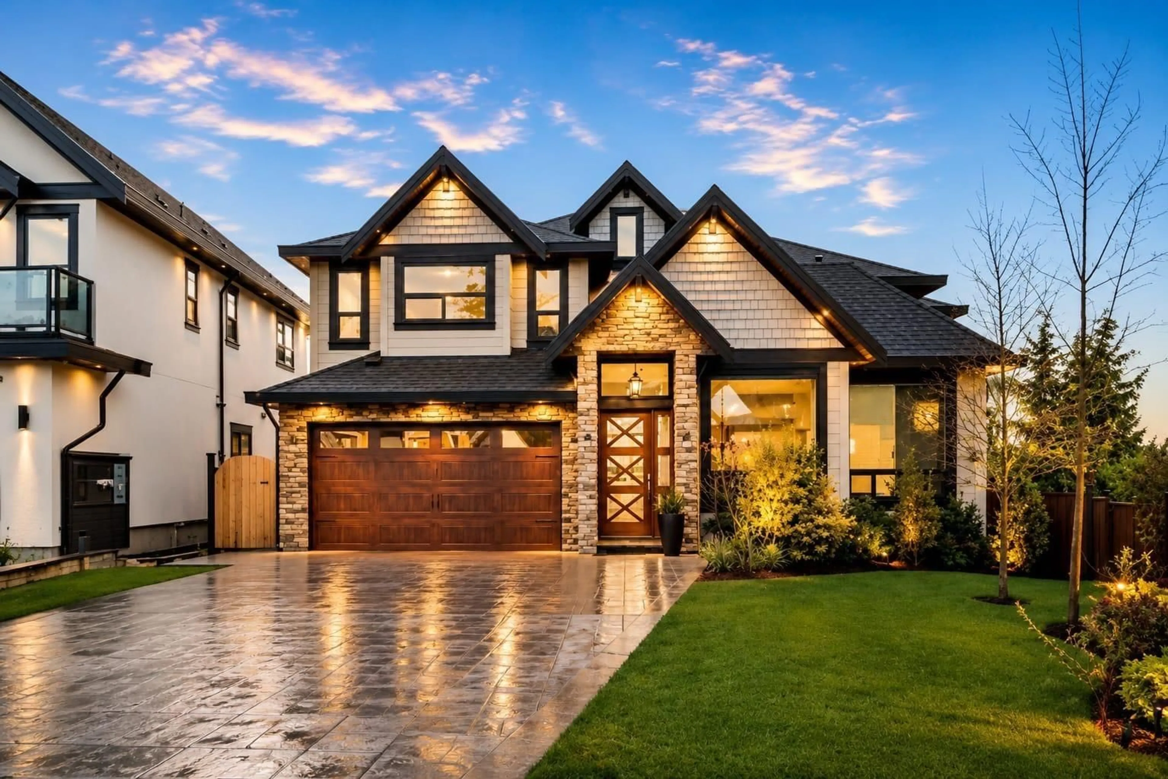 Home with brick exterior material, street for 17012 57 AVENUE, Surrey British Columbia V3S8P3