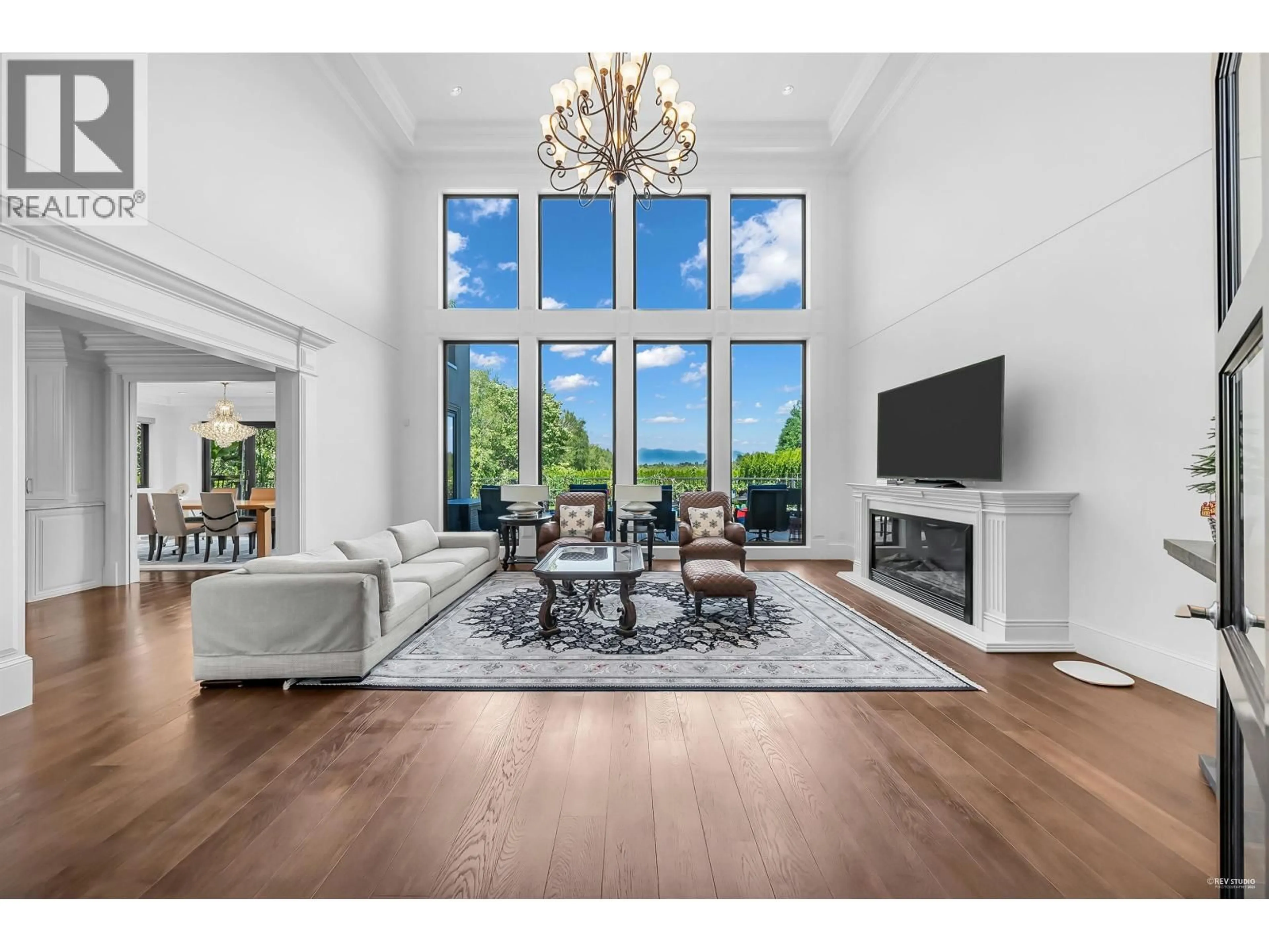 Living room with furniture, unknown for 10651 GRANVILLE AVENUE, Richmond British Columbia V6Y1R5