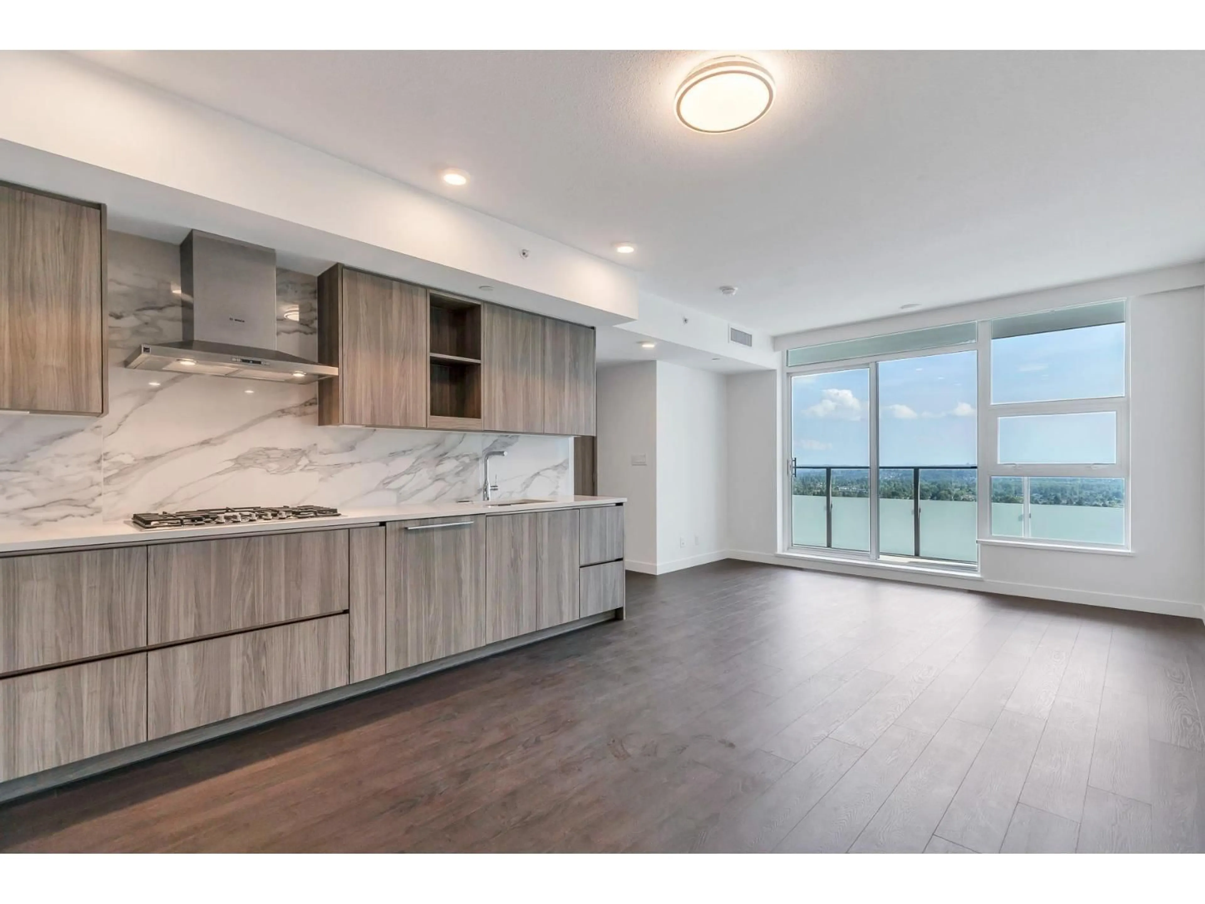 Open concept kitchen, unknown for 3102 - 13778 100 AVENUE, Surrey British Columbia V3T0V3