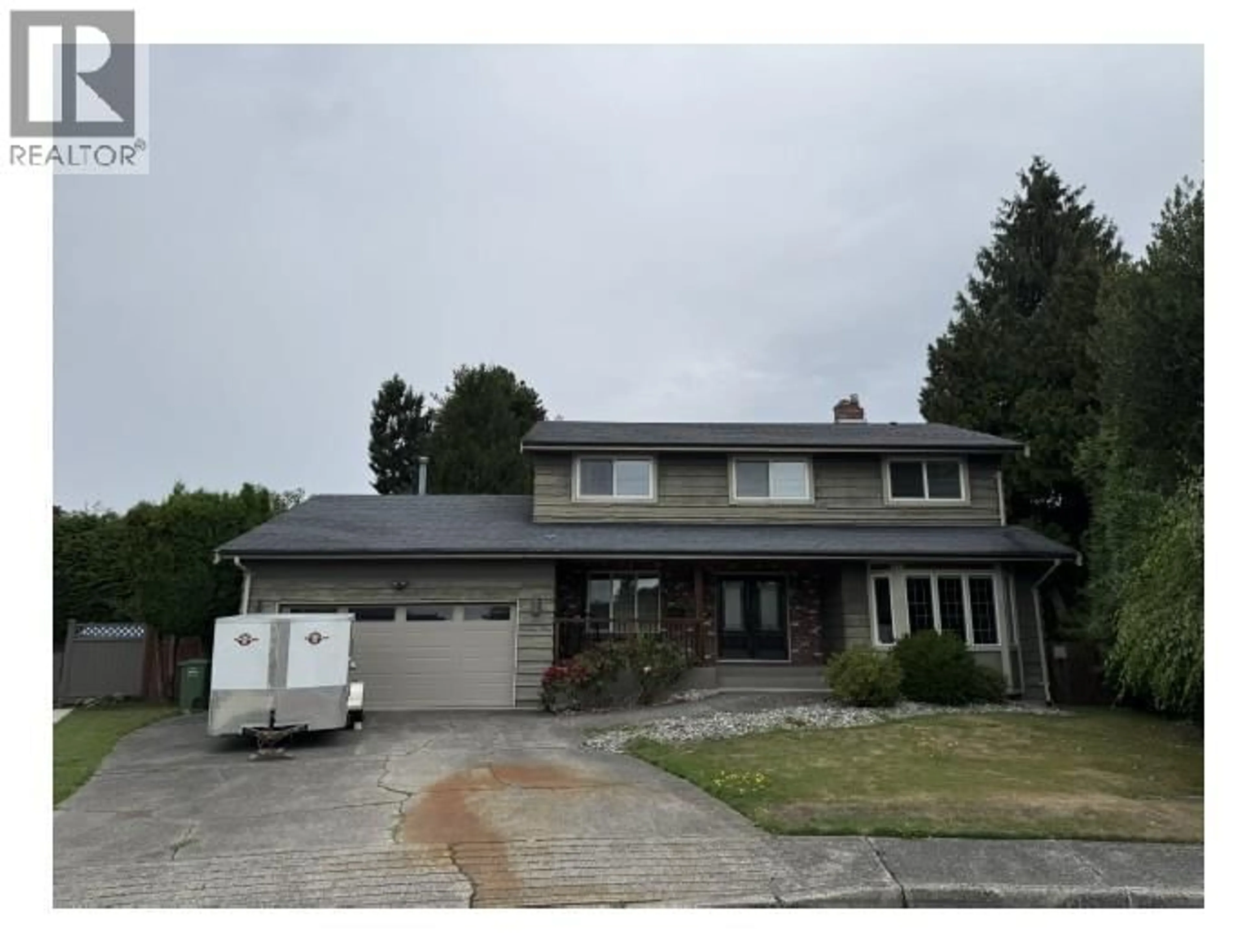 A pic from outside/outdoor area/front of a property/back of a property/a pic from drone, street for 10860 BROMLEY PLACE, Richmond British Columbia V7A4J6