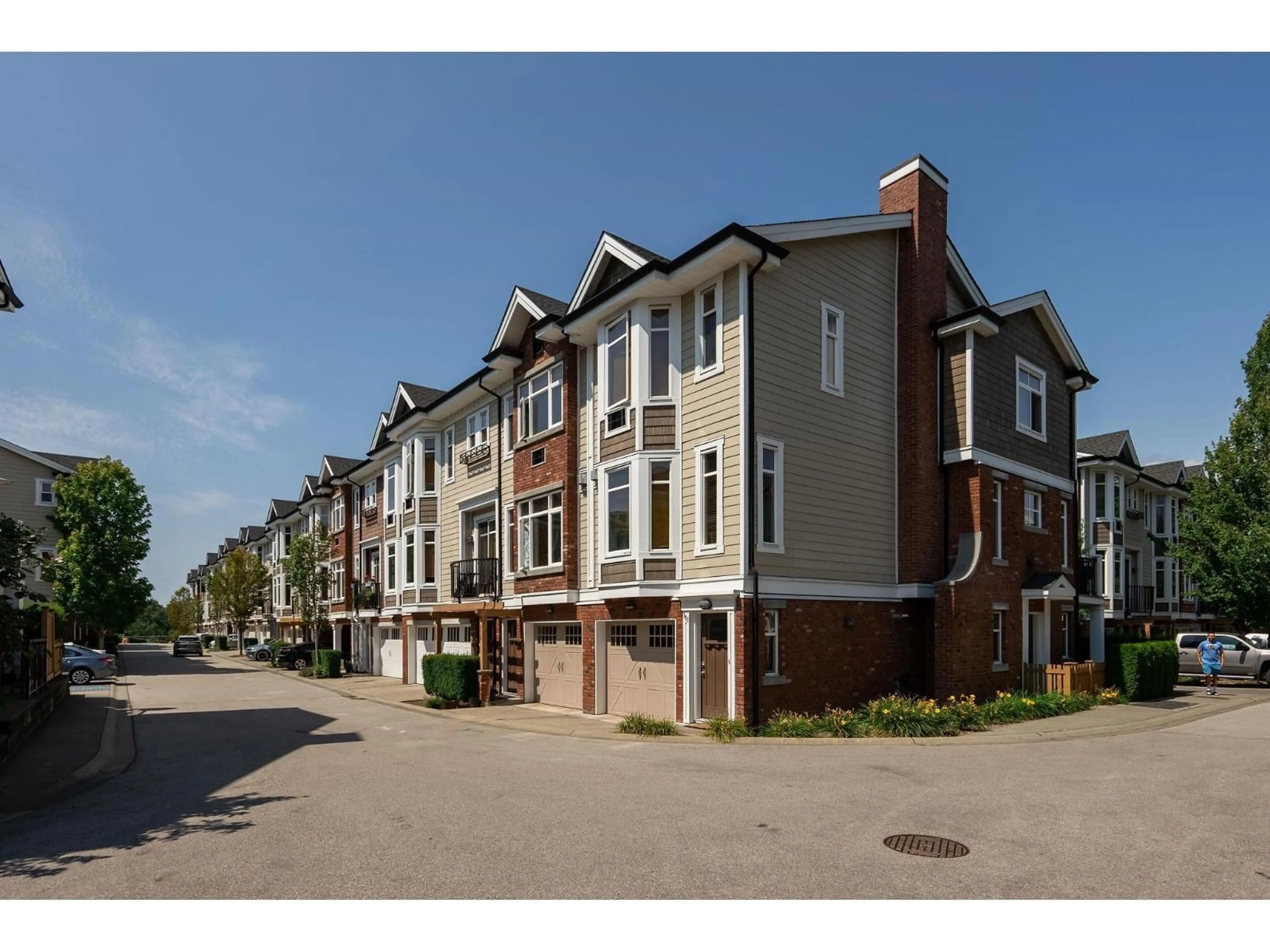 A pic from outside/outdoor area/front of a property/back of a property/a pic from drone, street for 112 - 20738 84 AVENUE, Langley British Columbia V2Y0J6