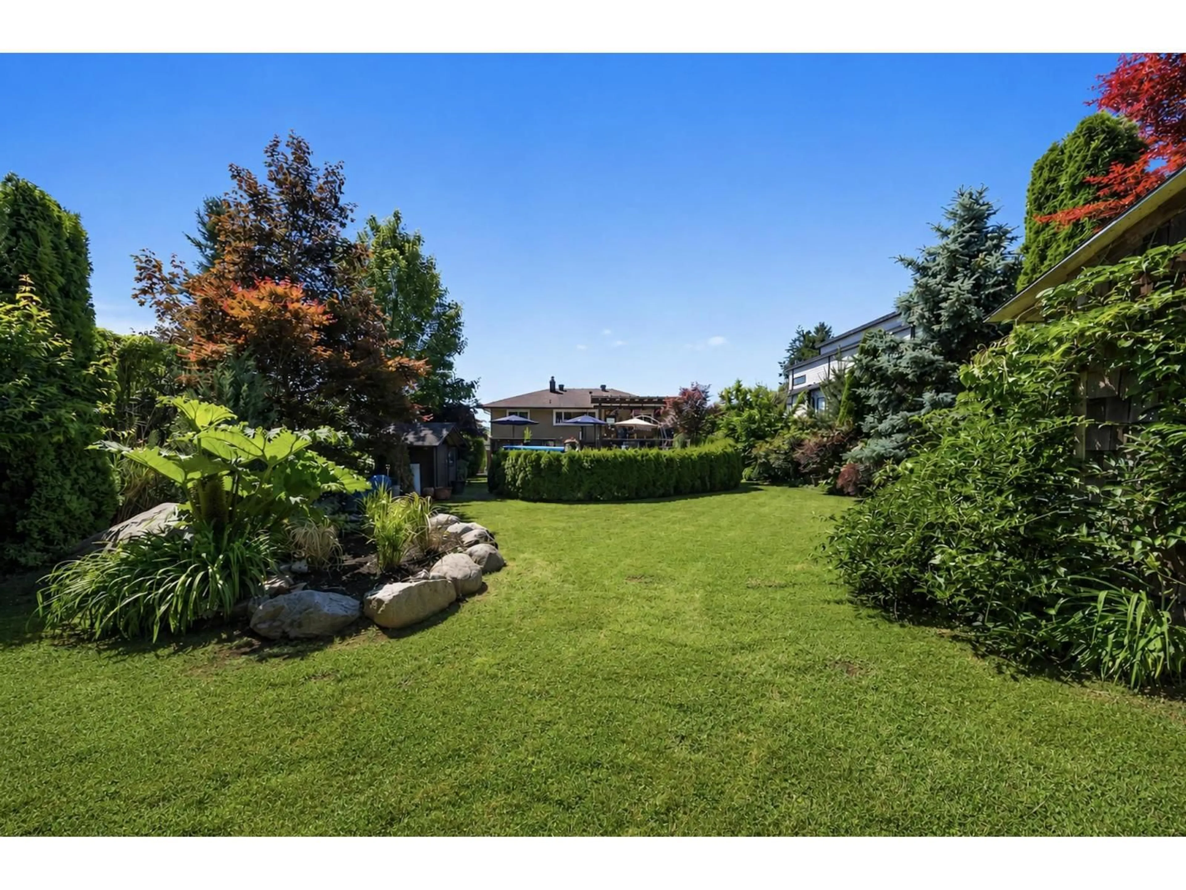 A pic from outside/outdoor area/front of a property/back of a property/a pic from drone, water/lake/river/ocean view for 34921 DEWDNEY TRUNK ROAD, Mission British Columbia V2V6S2