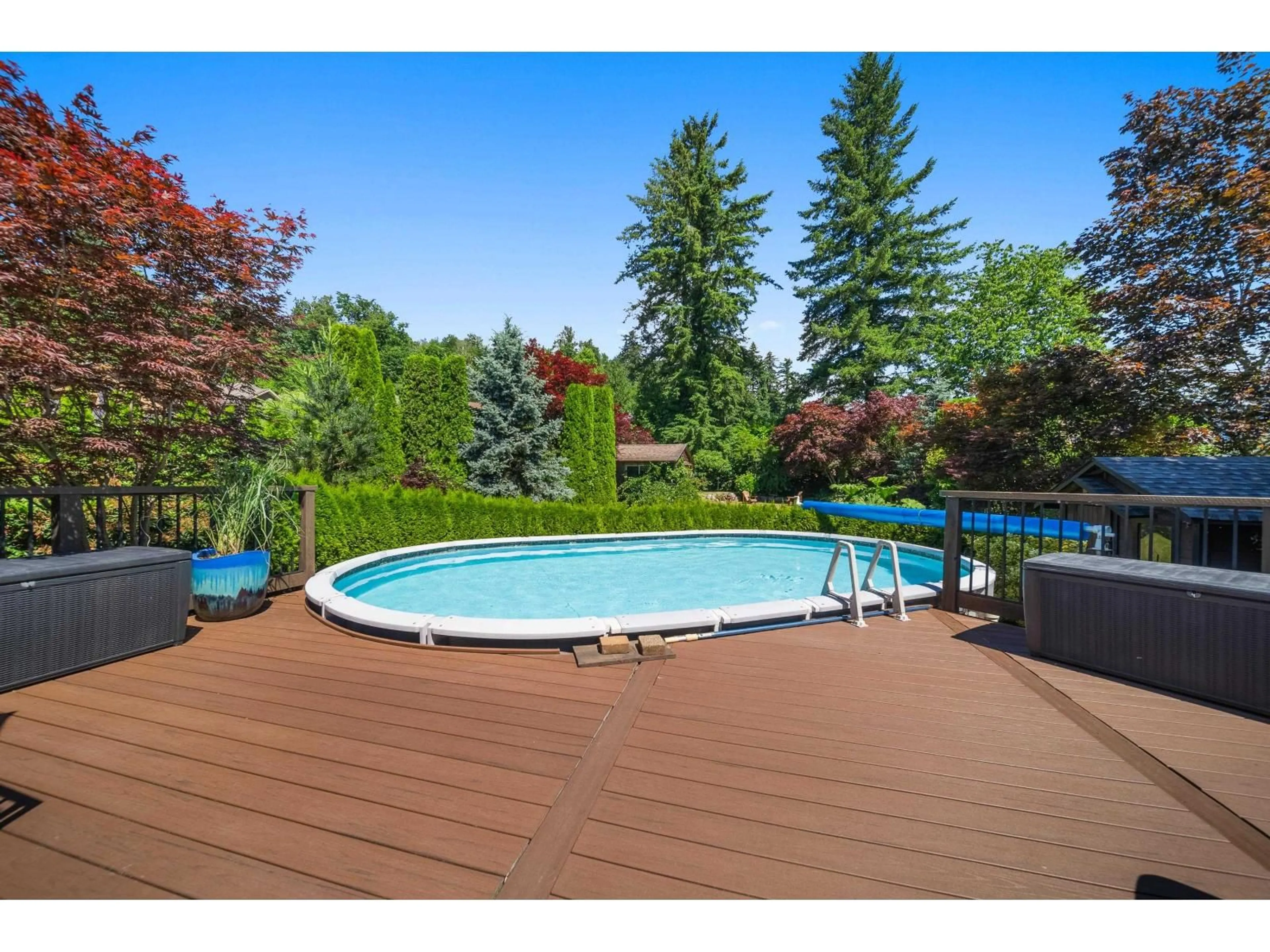 Pool for 34921 DEWDNEY TRUNK ROAD, Mission British Columbia V2V6S2