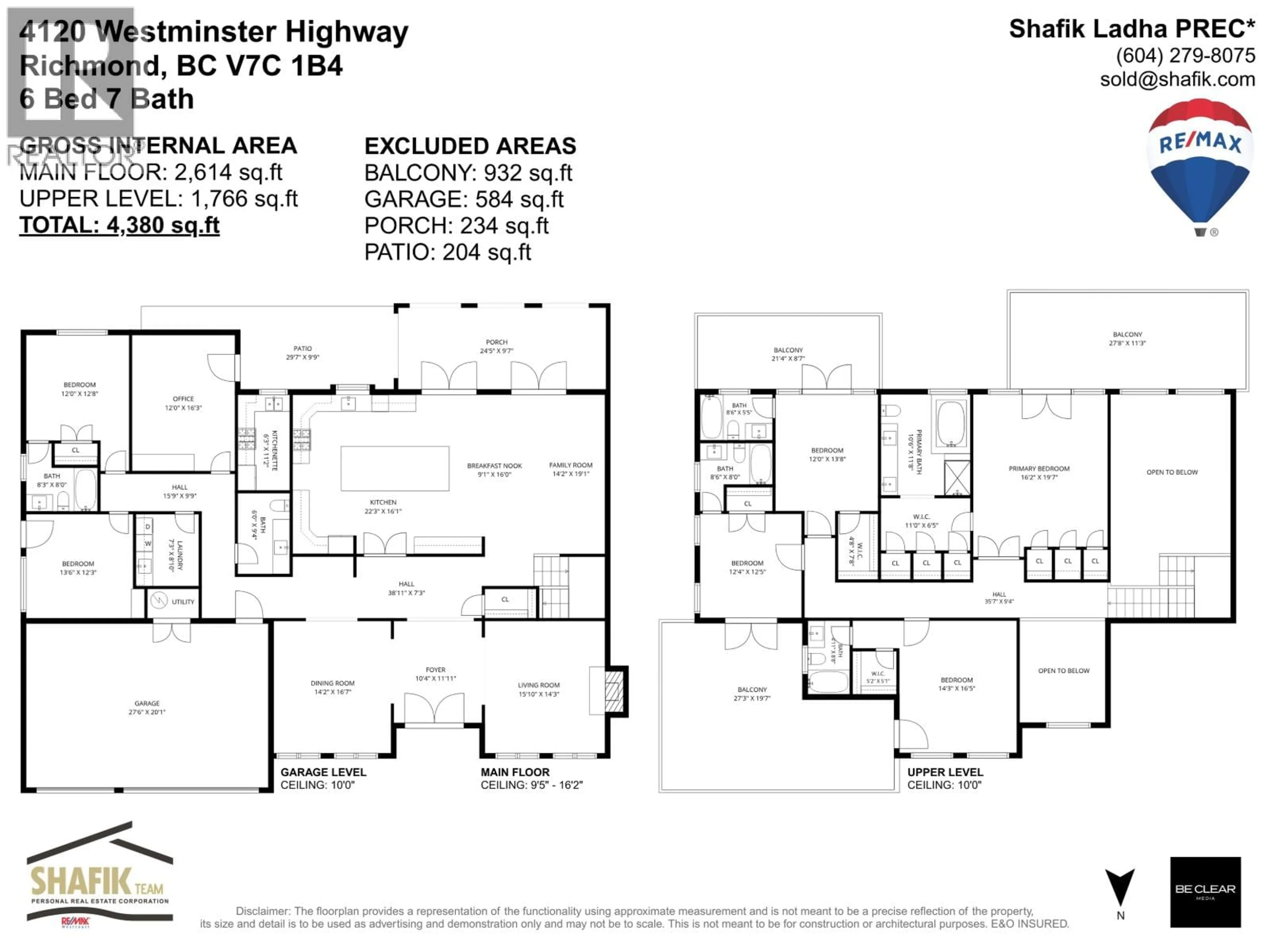 Floor plan for 4120 WESTMINSTER HIGHWAY, Richmond British Columbia V7C1B4