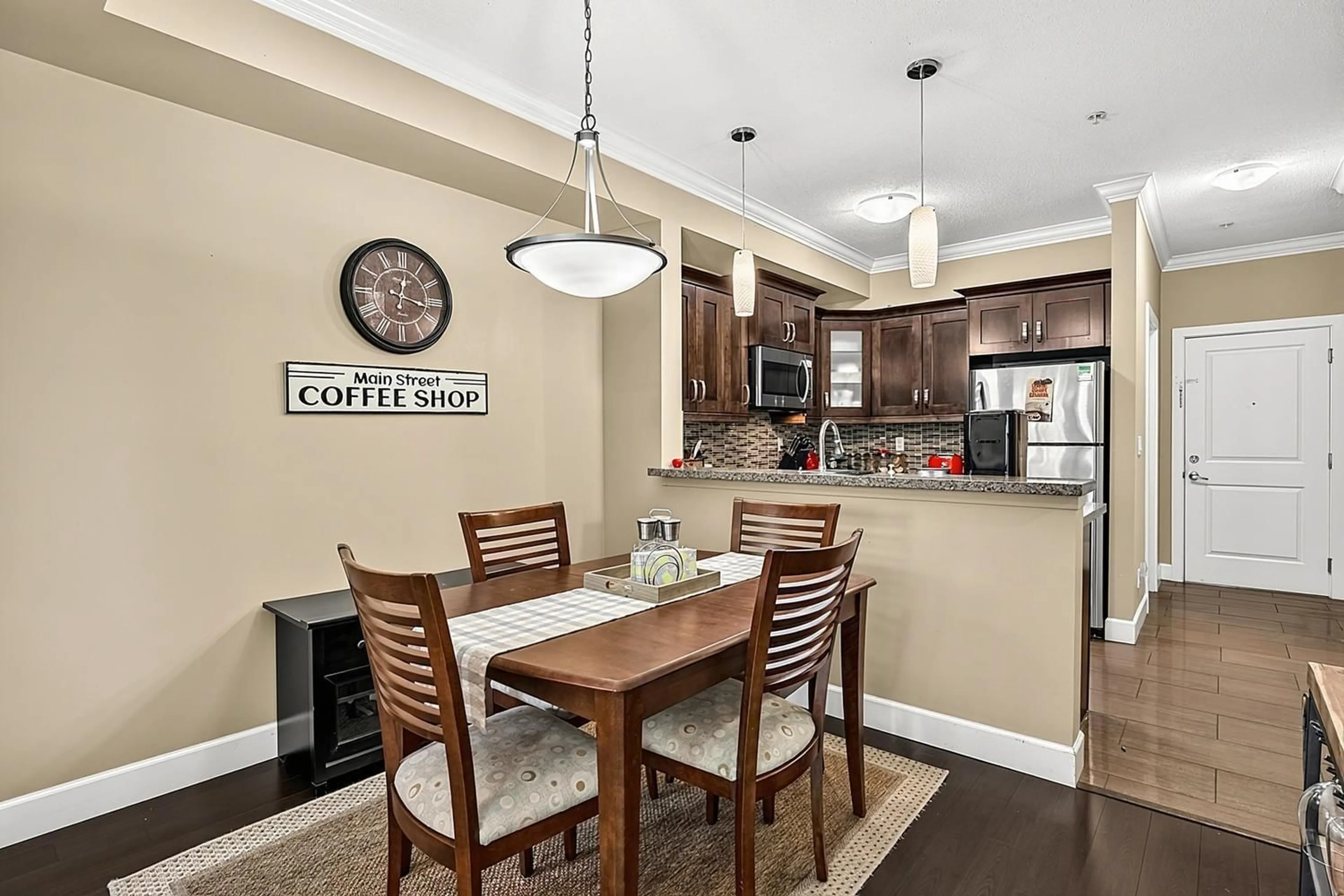 Open concept kitchen, unknown for 411 - 13897 FRASER HIGHWAY, Surrey British Columbia V3T0G8