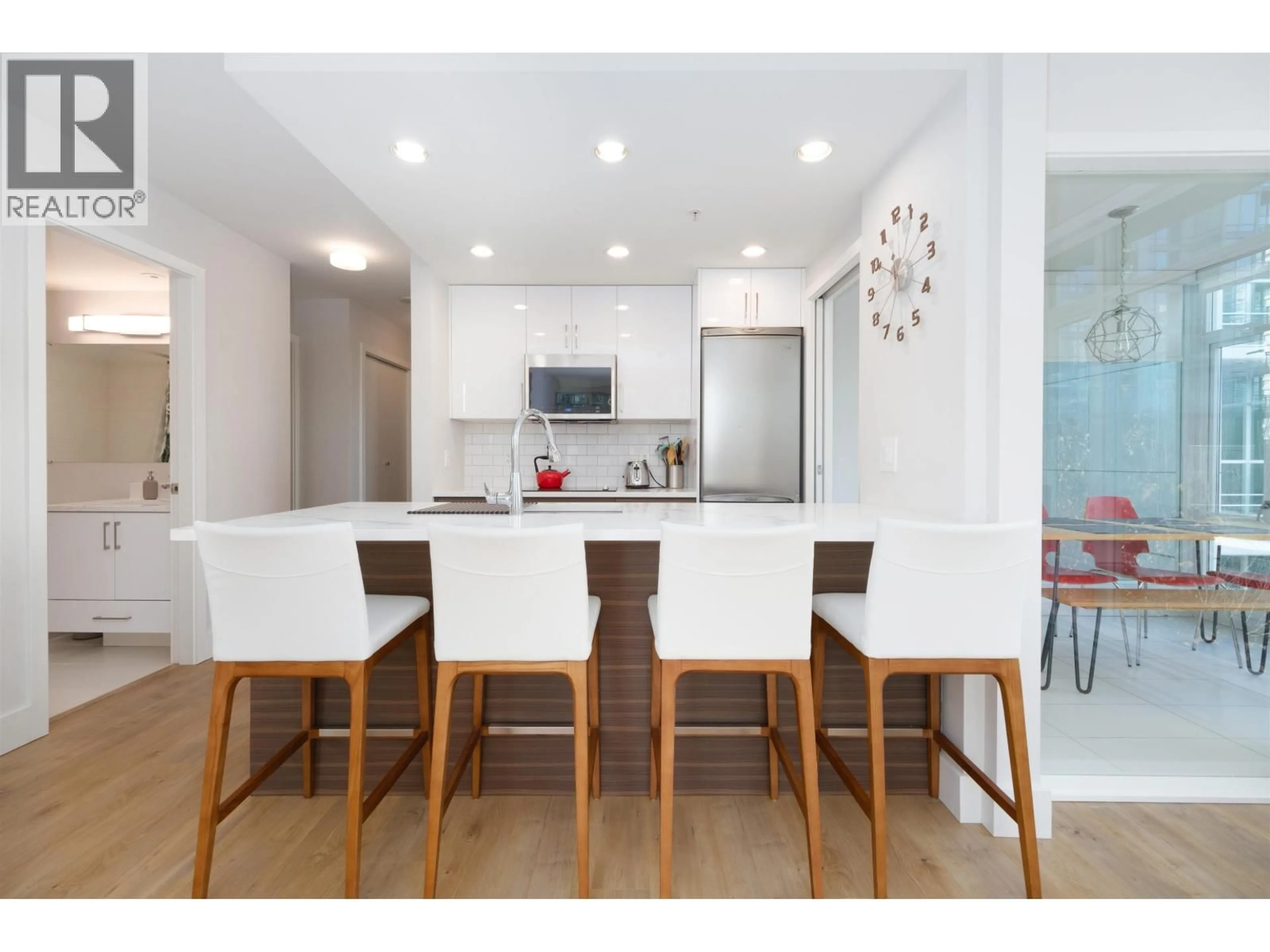 Open concept kitchen, unknown for 501 - 161 GEORGIA STREET, Vancouver British Columbia V6B0K9