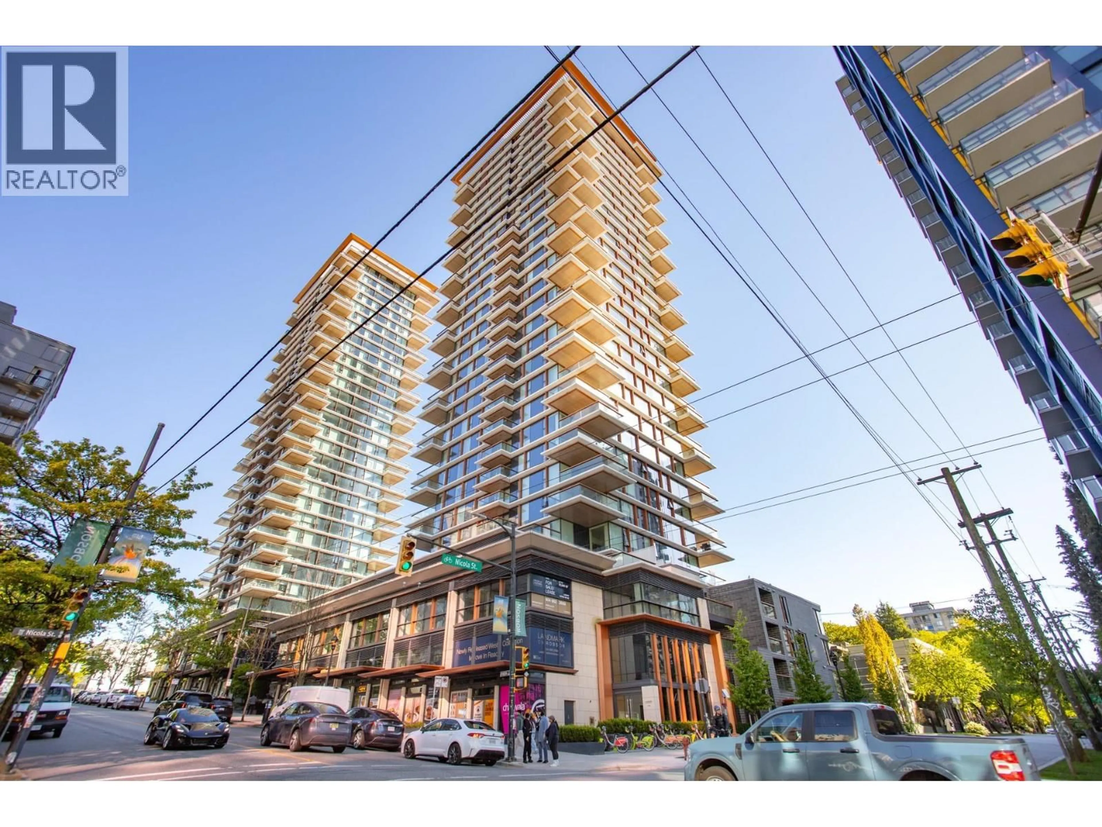Unknown for 1606 - 1482 ROBSON STREET, Vancouver British Columbia V6G1B9