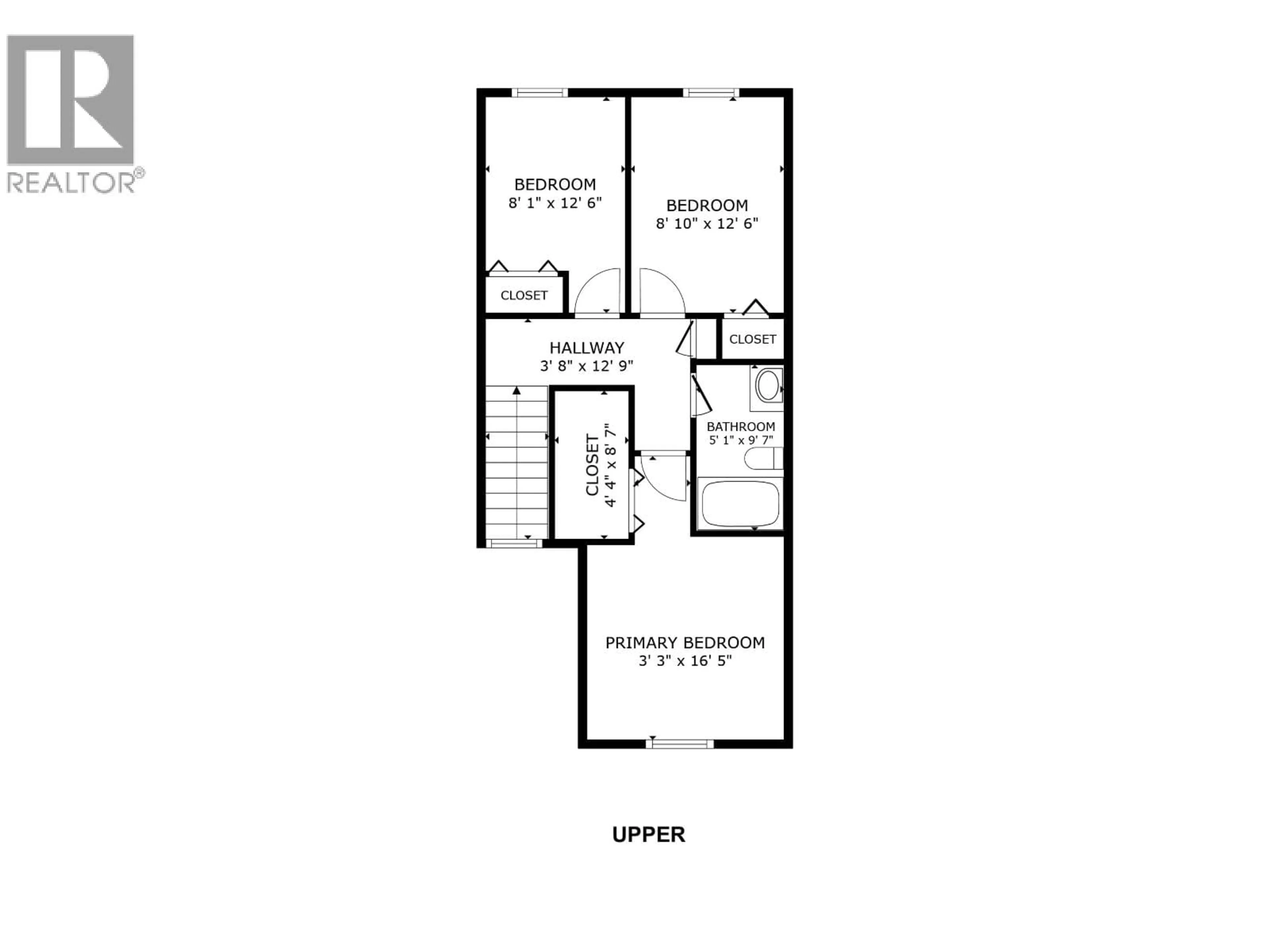 Floor plan for 8406 86 AVENUE, Fort St. John British Columbia V1J0G6
